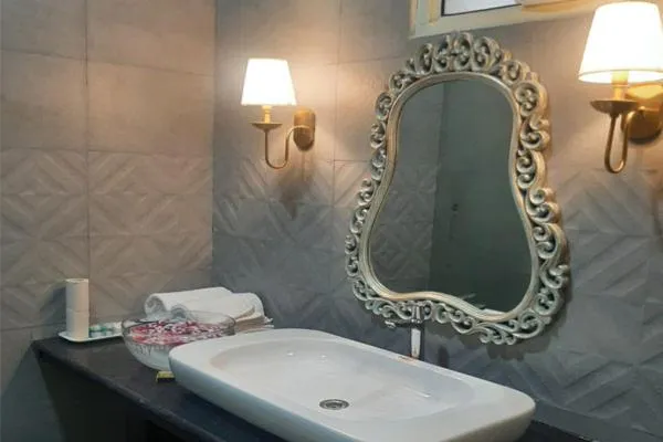 Bathroom in Paradise Village Beach Resort