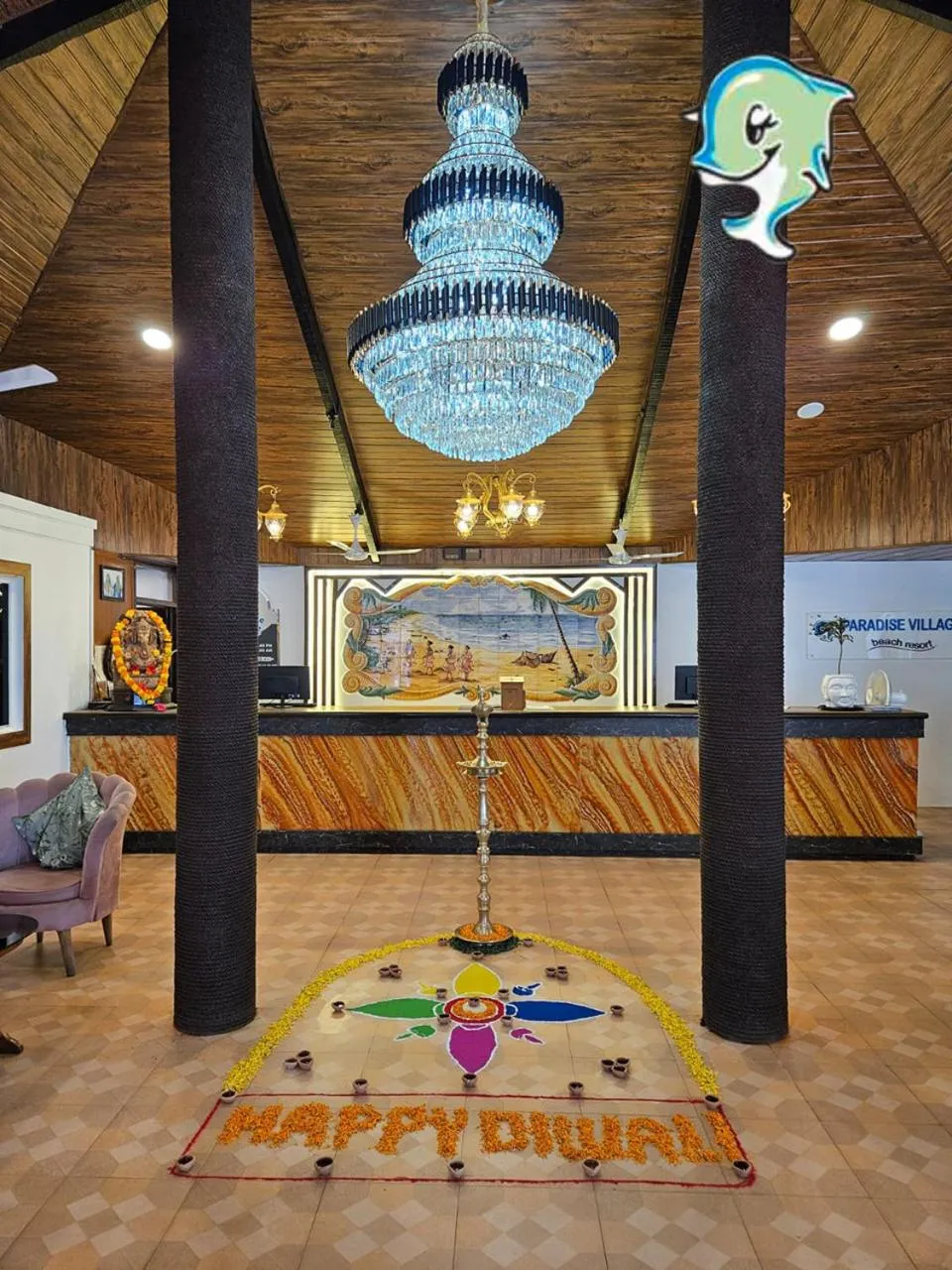 Lobby or reception in Paradise Village Beach Resort