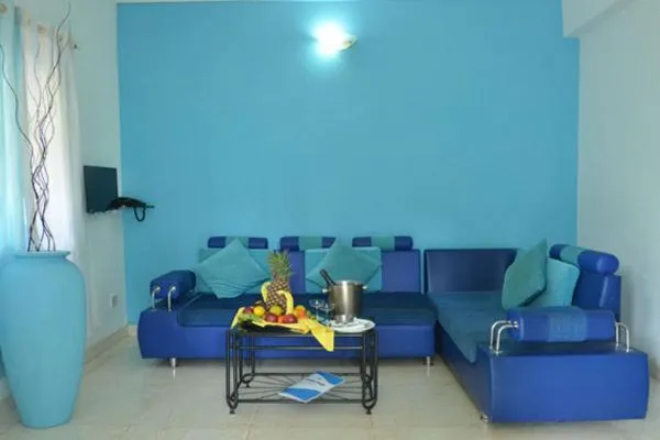 Living room in Paradise Village Beach Resort