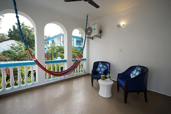 Balcony/Terrace in Paradise Village Beach Resort