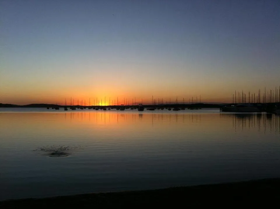 Natural landscape in Aquarius Motel