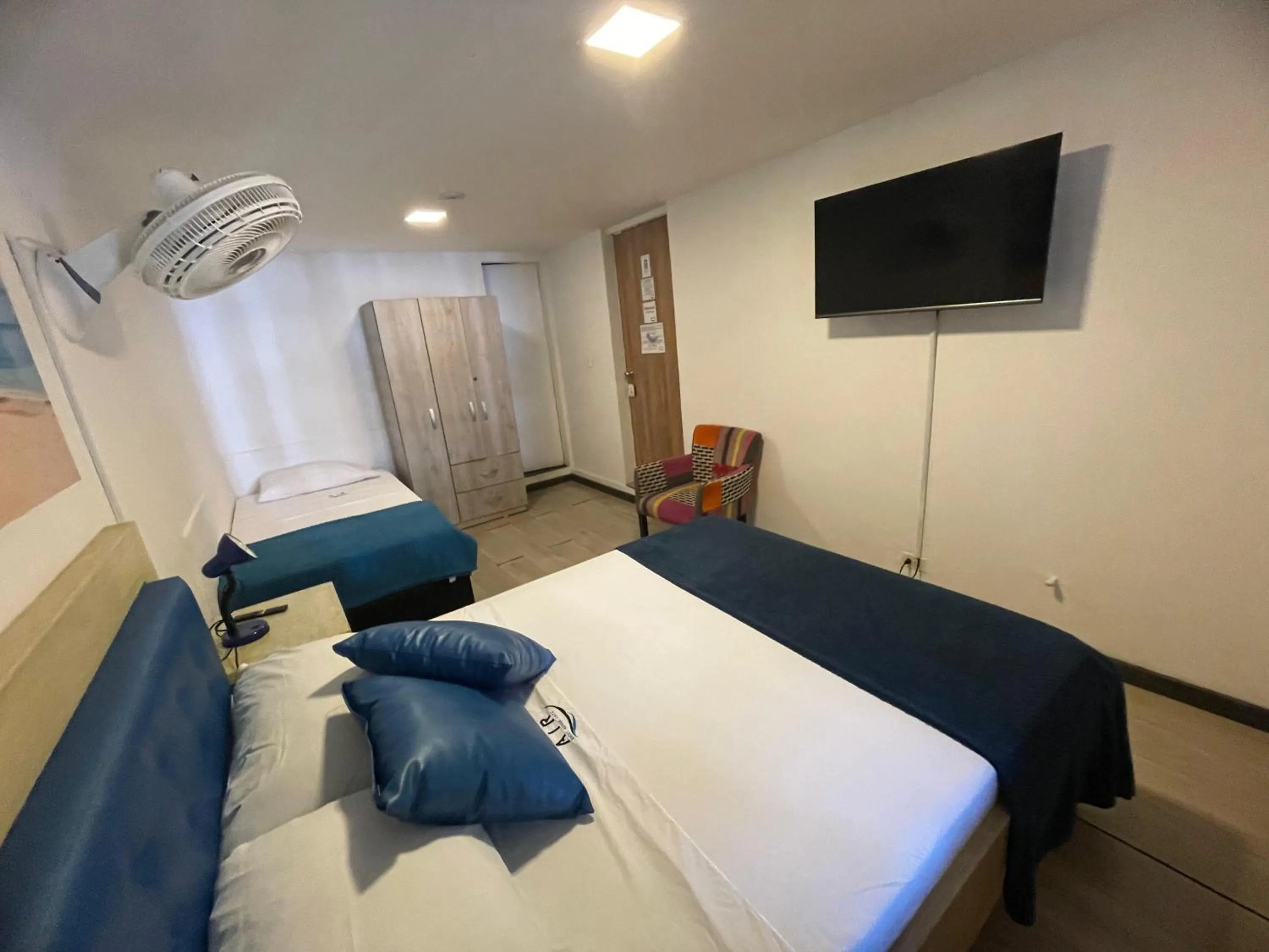 Bedroom, Bed in Air Guest House - con Desayuno & Jacuzzi Social