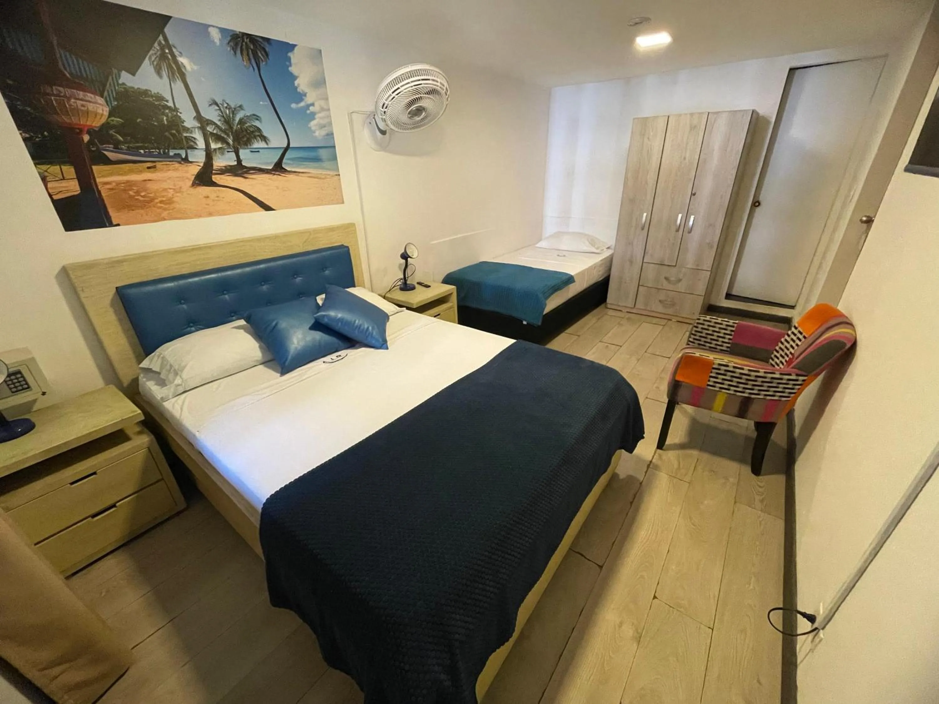 Bedroom, Bed in Air Guest House - con Desayuno & Jacuzzi Social