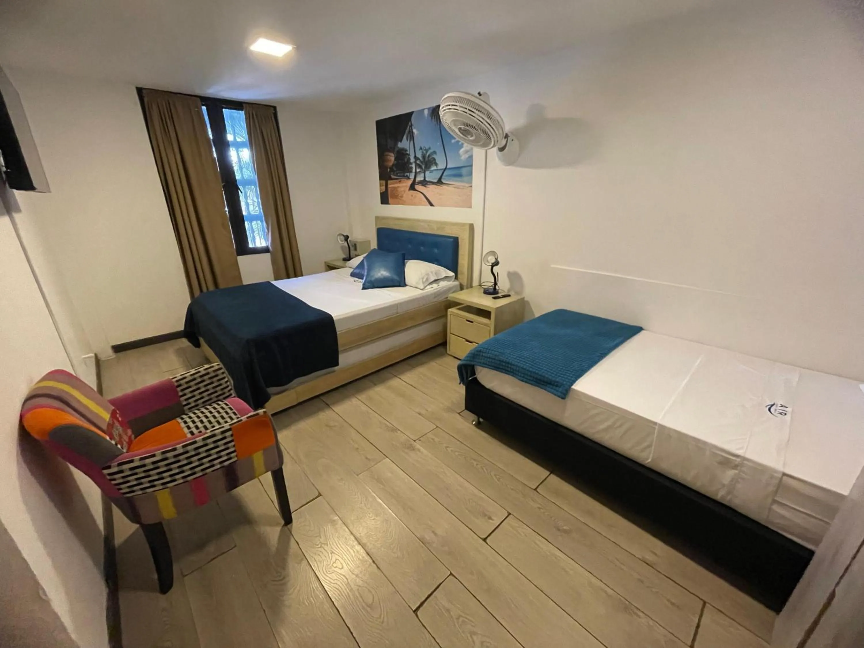 Bedroom, Bed in Air Guest House - con Desayuno & Jacuzzi Social