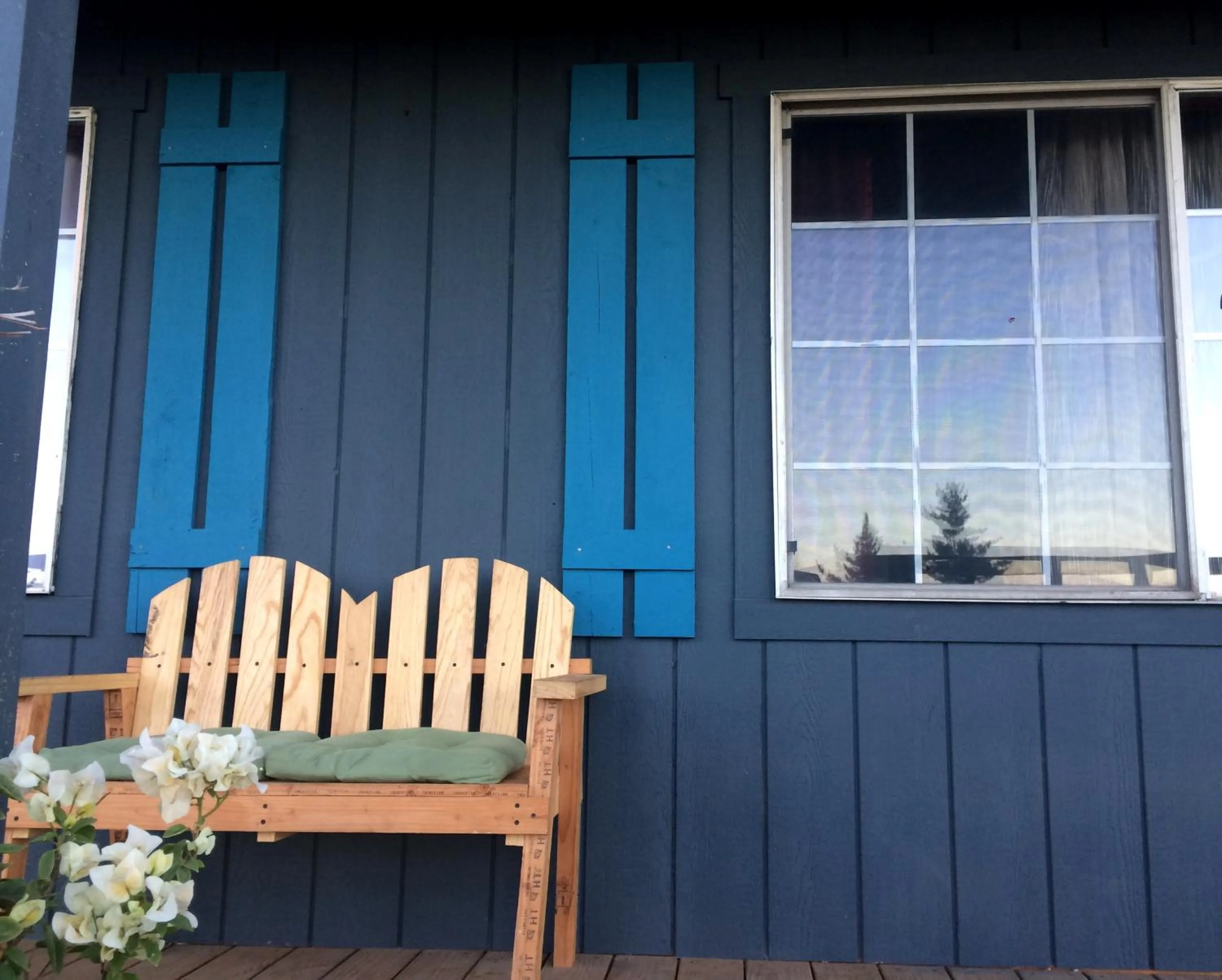 Patio in Bajo el Sol del Valle