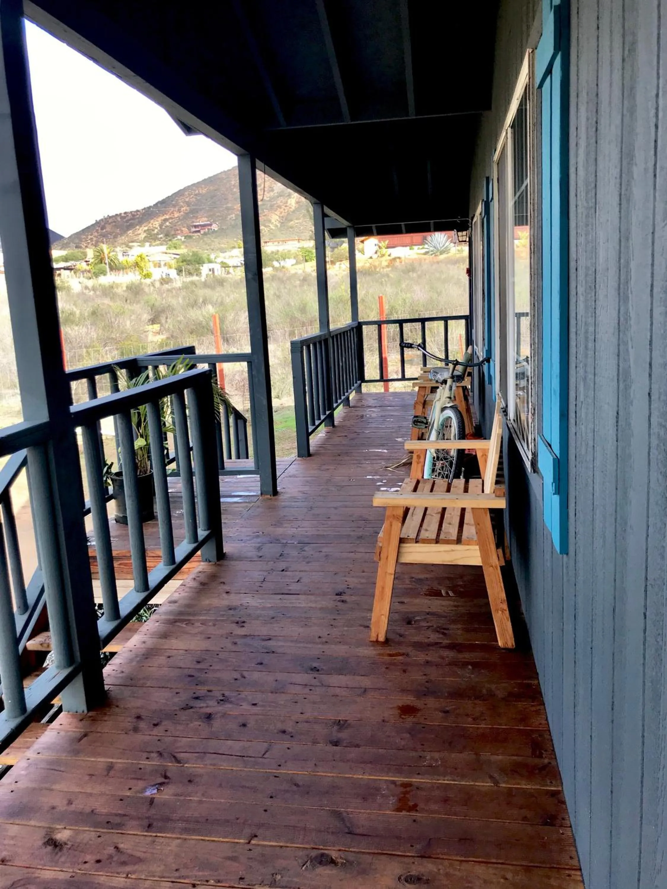 Balcony/Terrace in Bajo el Sol del Valle
