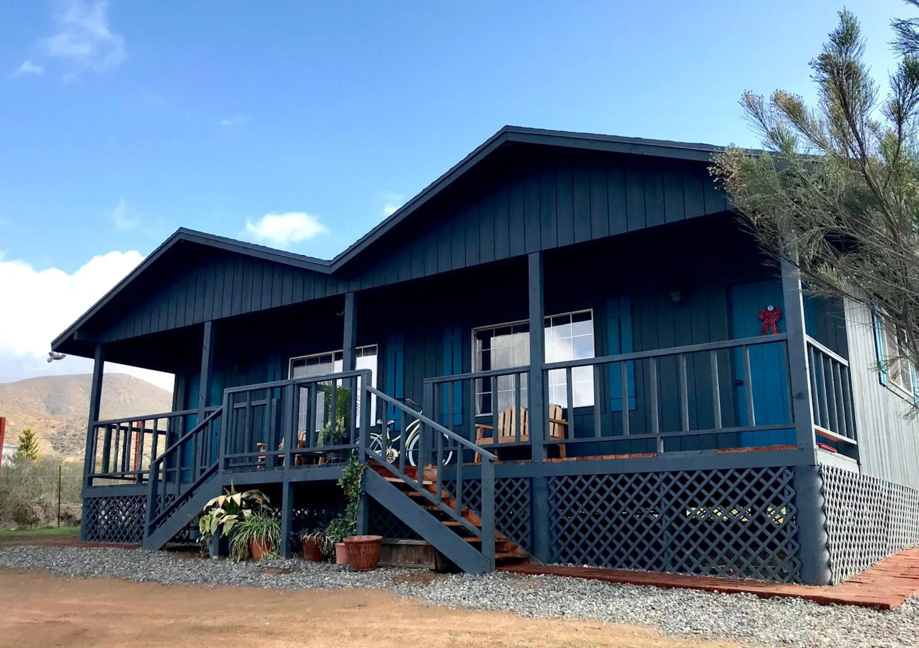 Facade/entrance in Bajo el Sol del Valle