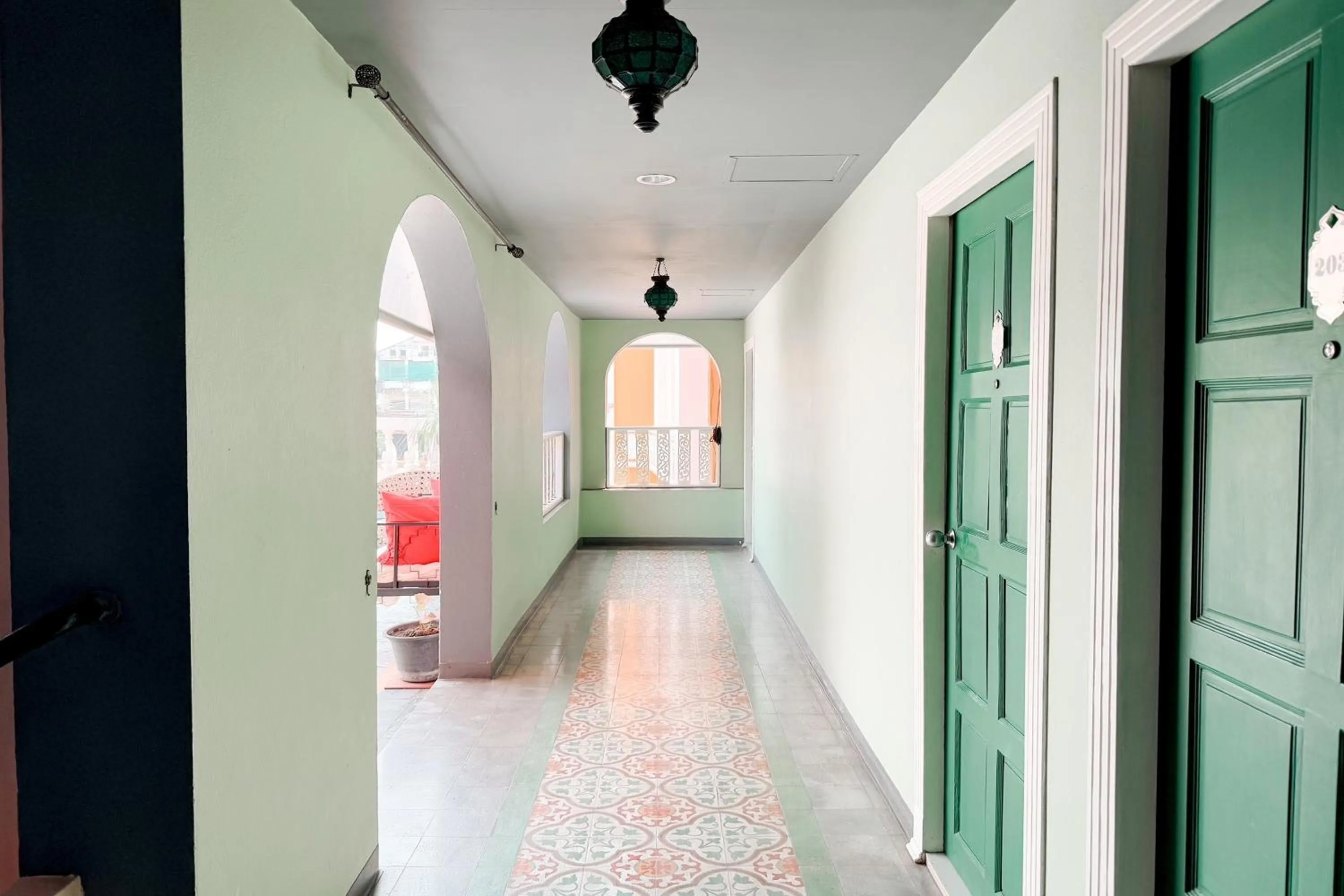 Property building in Rasa Boutique Hotel Chiang Rai