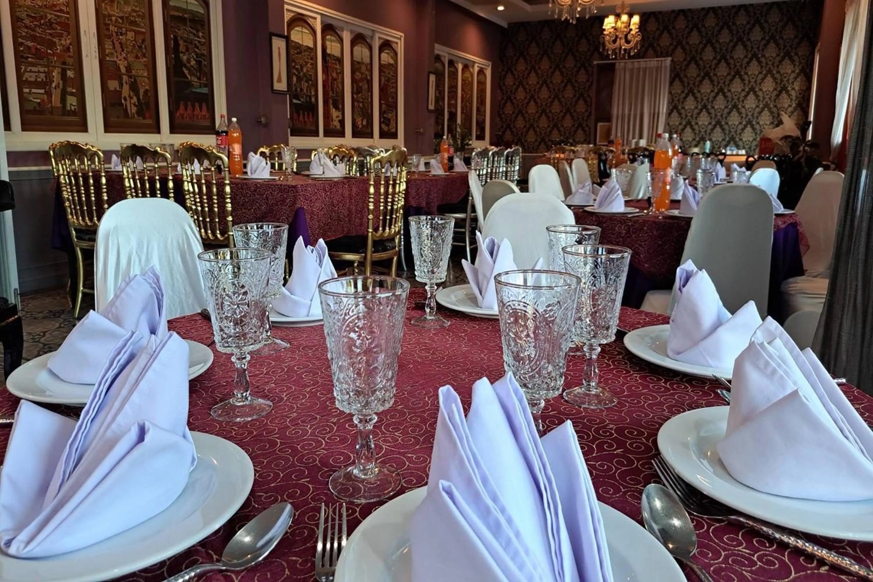 Restaurant/places to eat in Rasa Boutique Hotel Chiang Rai