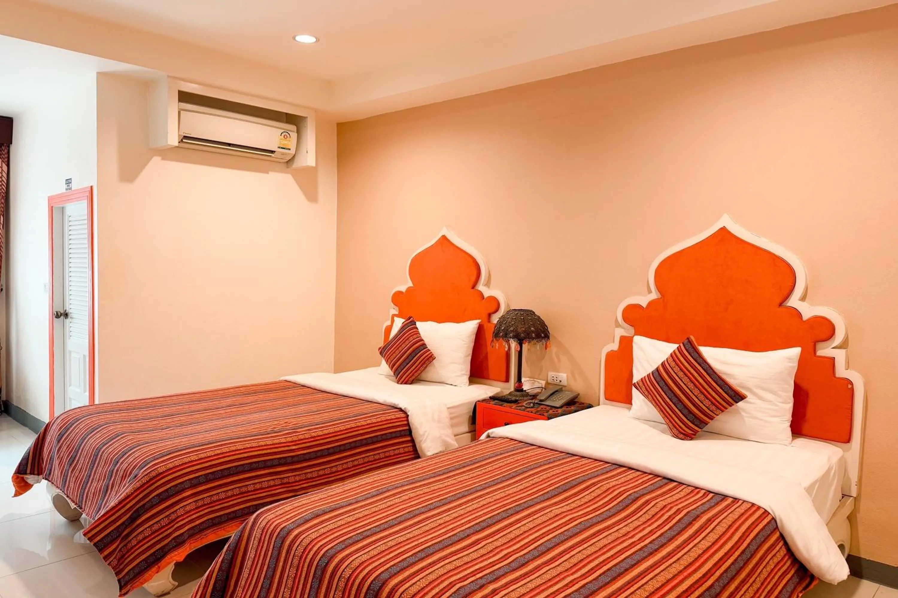 Bedroom, Bed in Rasa Boutique Hotel Chiang Rai