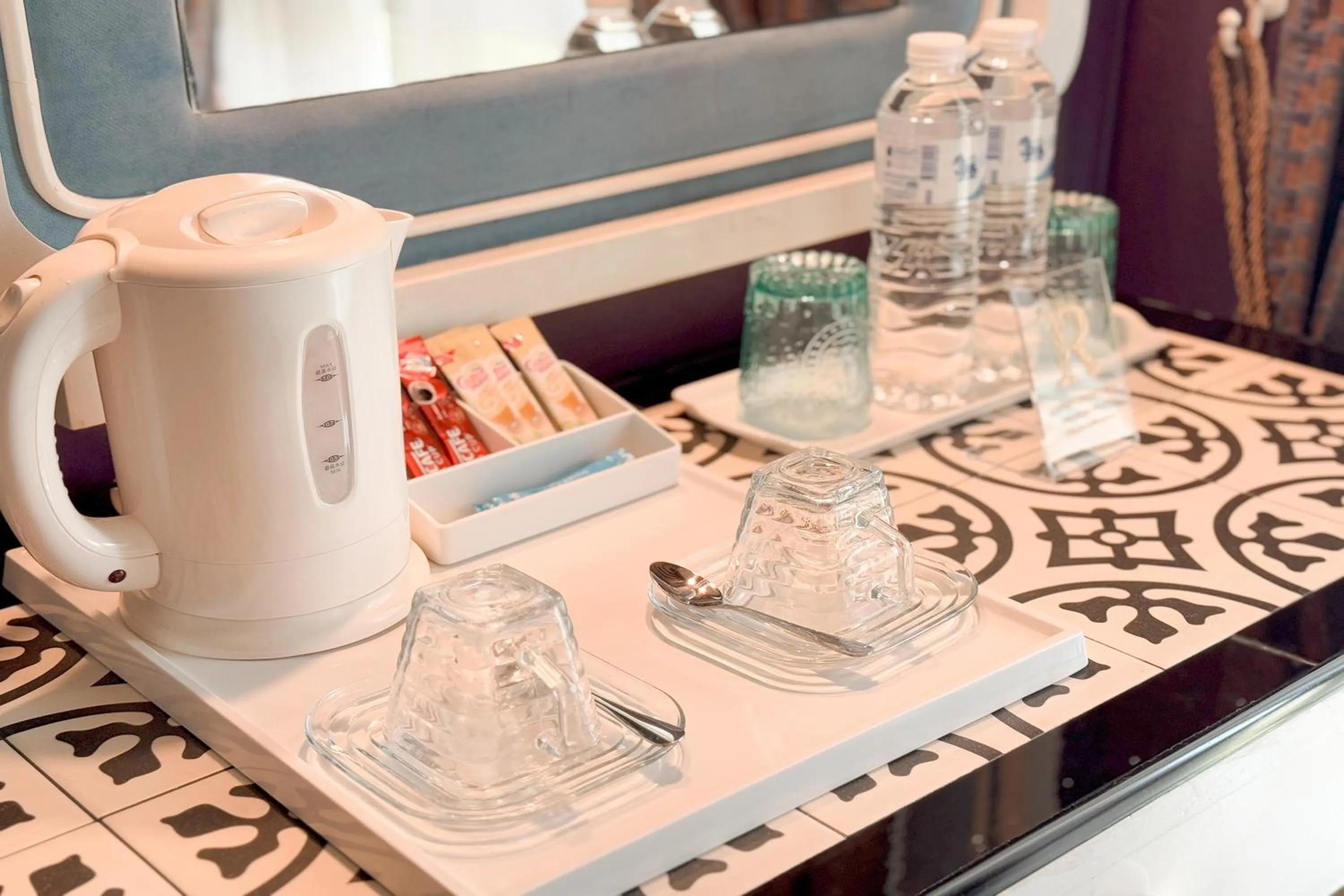 Coffee/tea facilities in Rasa Boutique Hotel Chiang Rai