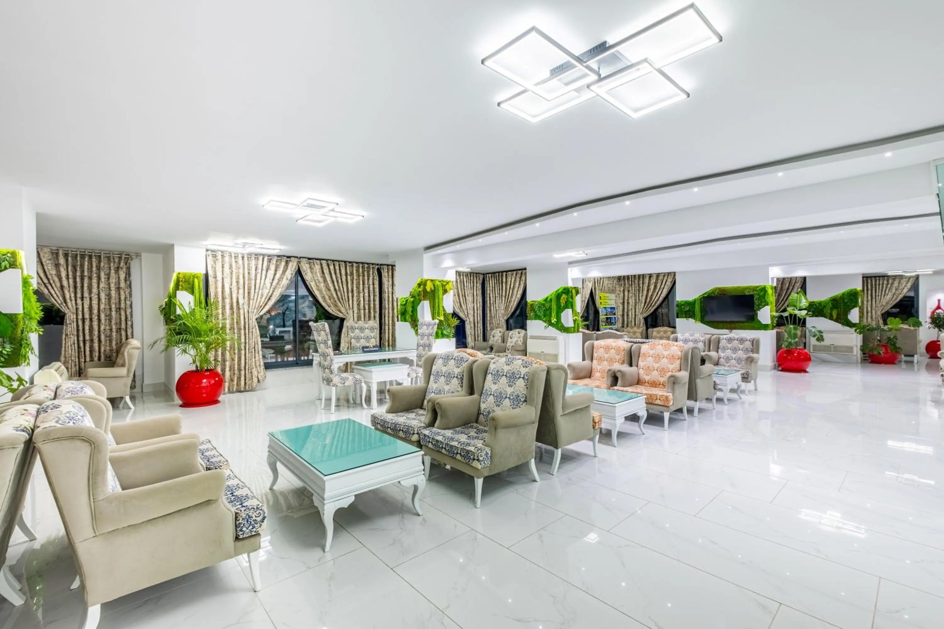 Lobby or reception in Senza Grand Santana Hotel - Ultra All Inclusive