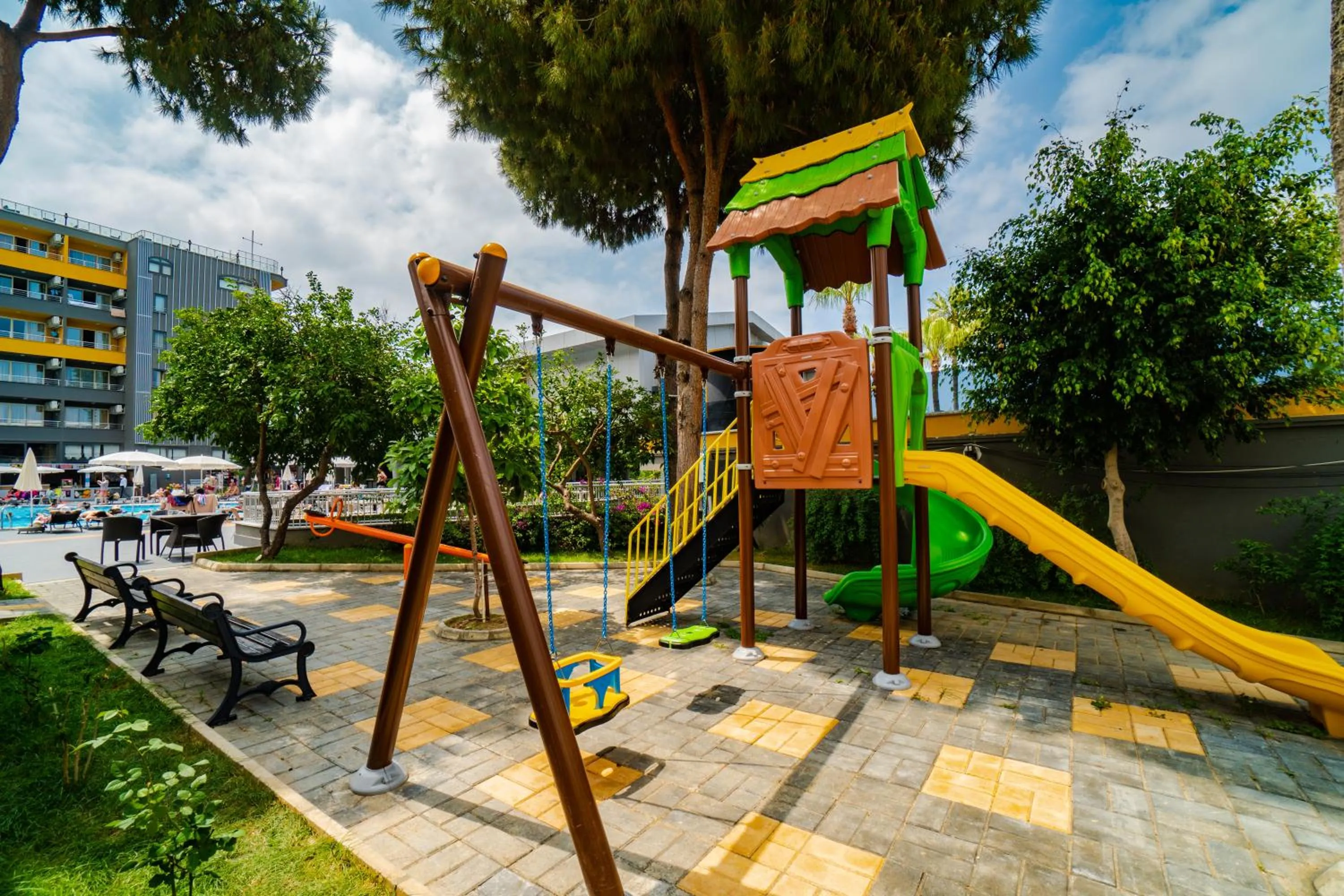 Children play ground in Senza Grand Santana Hotel - Ultra All Inclusive