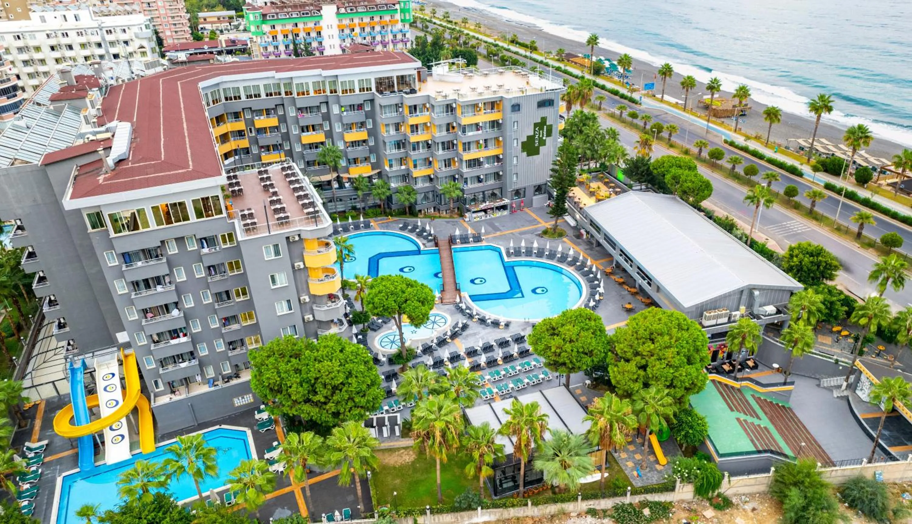 Property building in Senza Grand Santana Hotel - Ultra All Inclusive