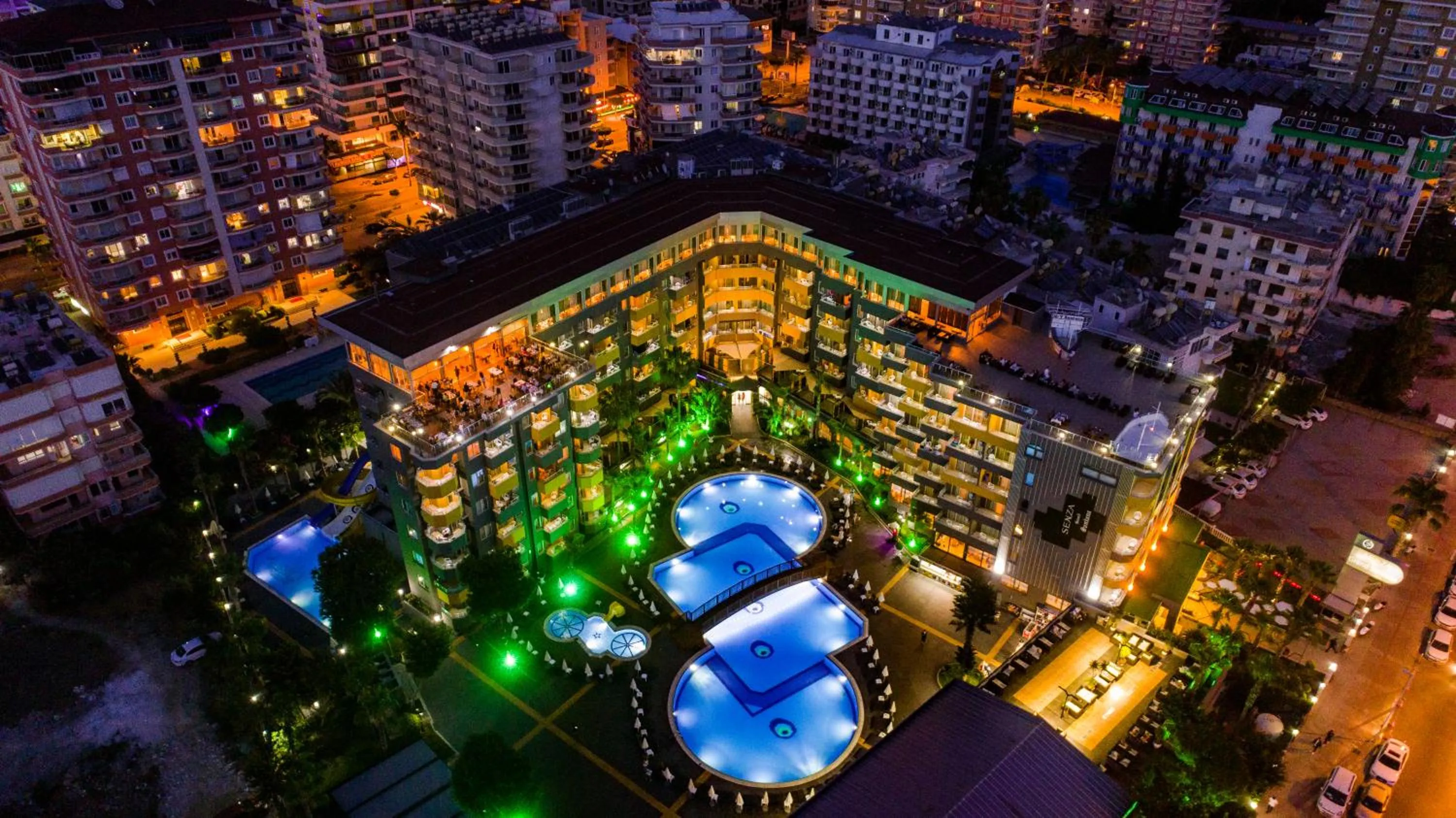 Property building in Senza Grand Santana Hotel - Ultra All Inclusive