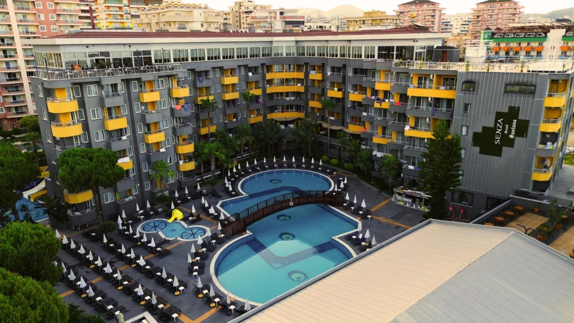 Property building in Senza Grand Santana Hotel - Ultra All Inclusive