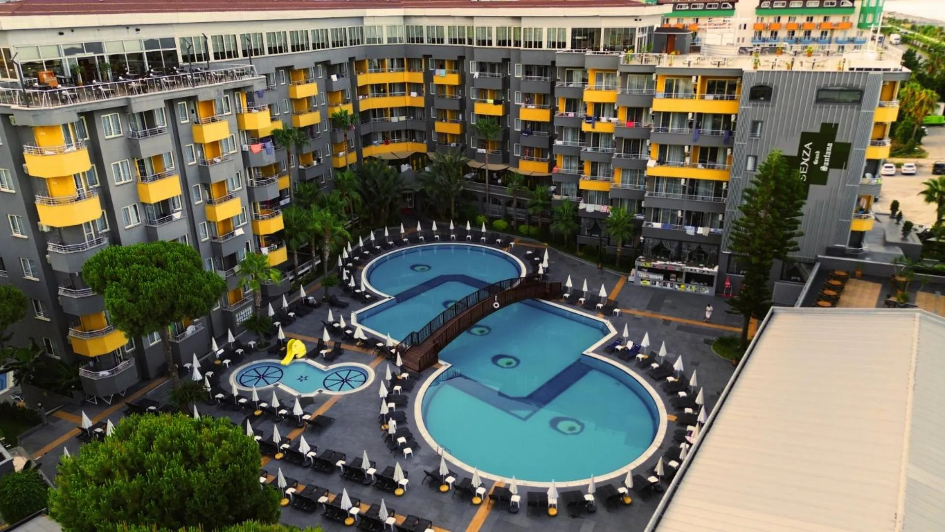 Day in Senza Grand Santana Hotel - Ultra All Inclusive