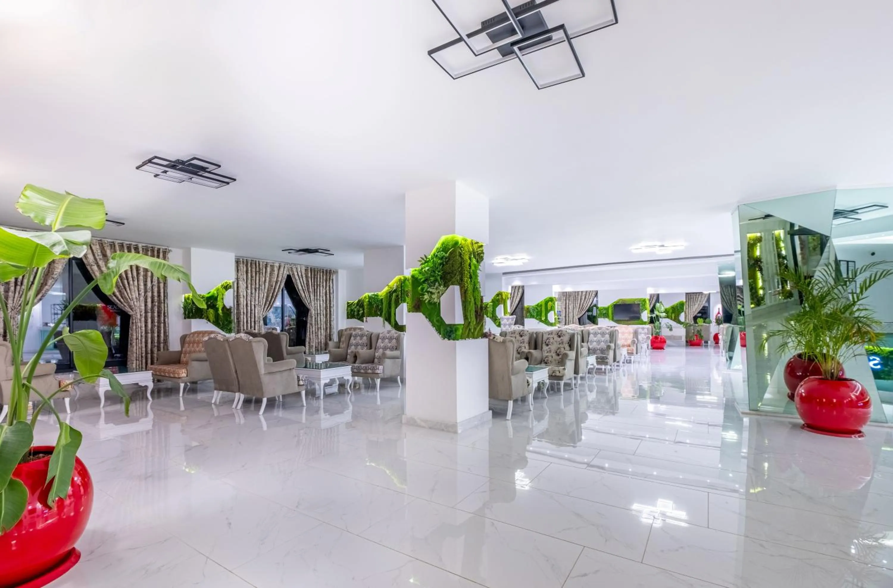 Lobby or reception in Senza Grand Santana Hotel - Ultra All Inclusive