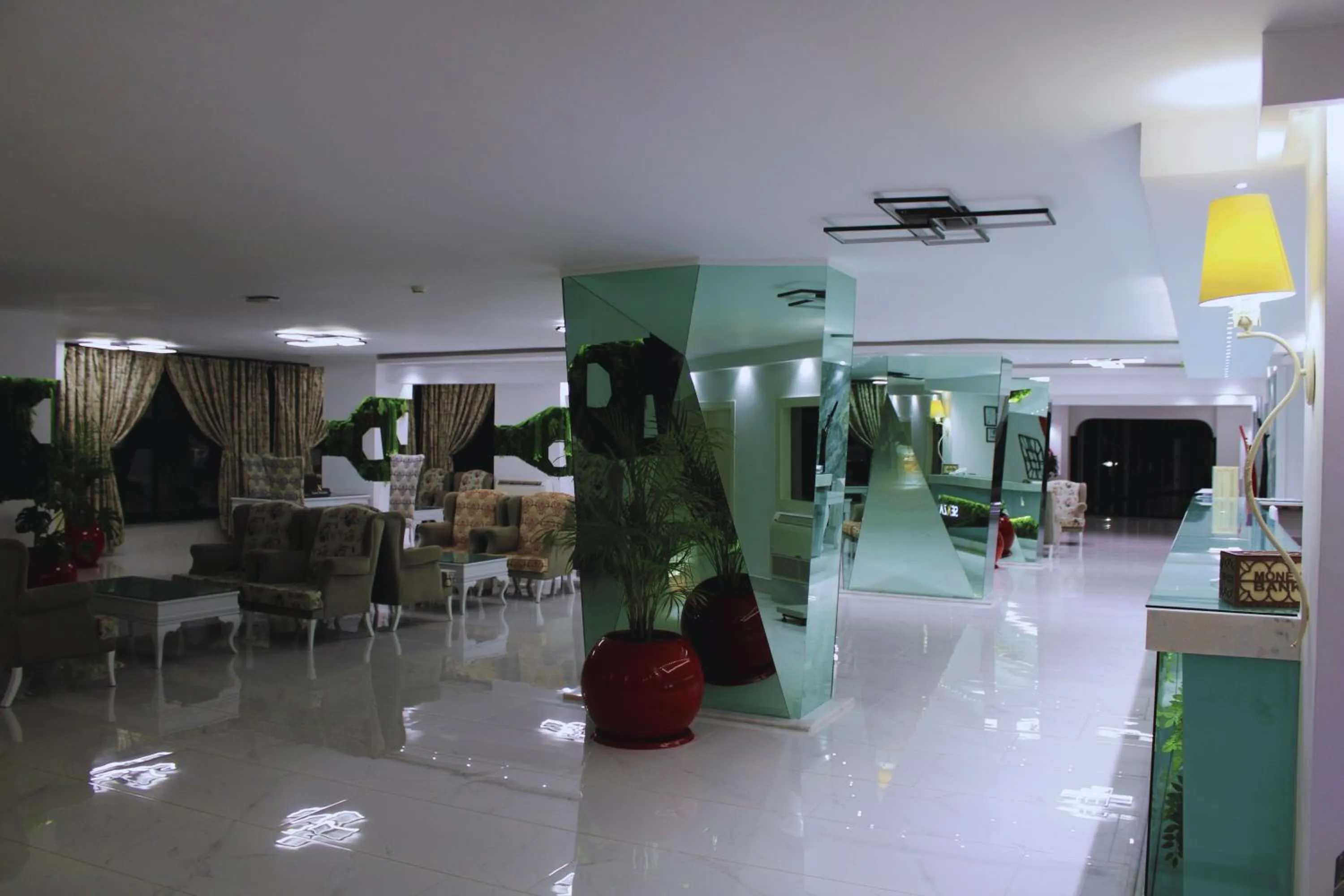 Seating area in Senza Grand Santana Hotel - Ultra All Inclusive