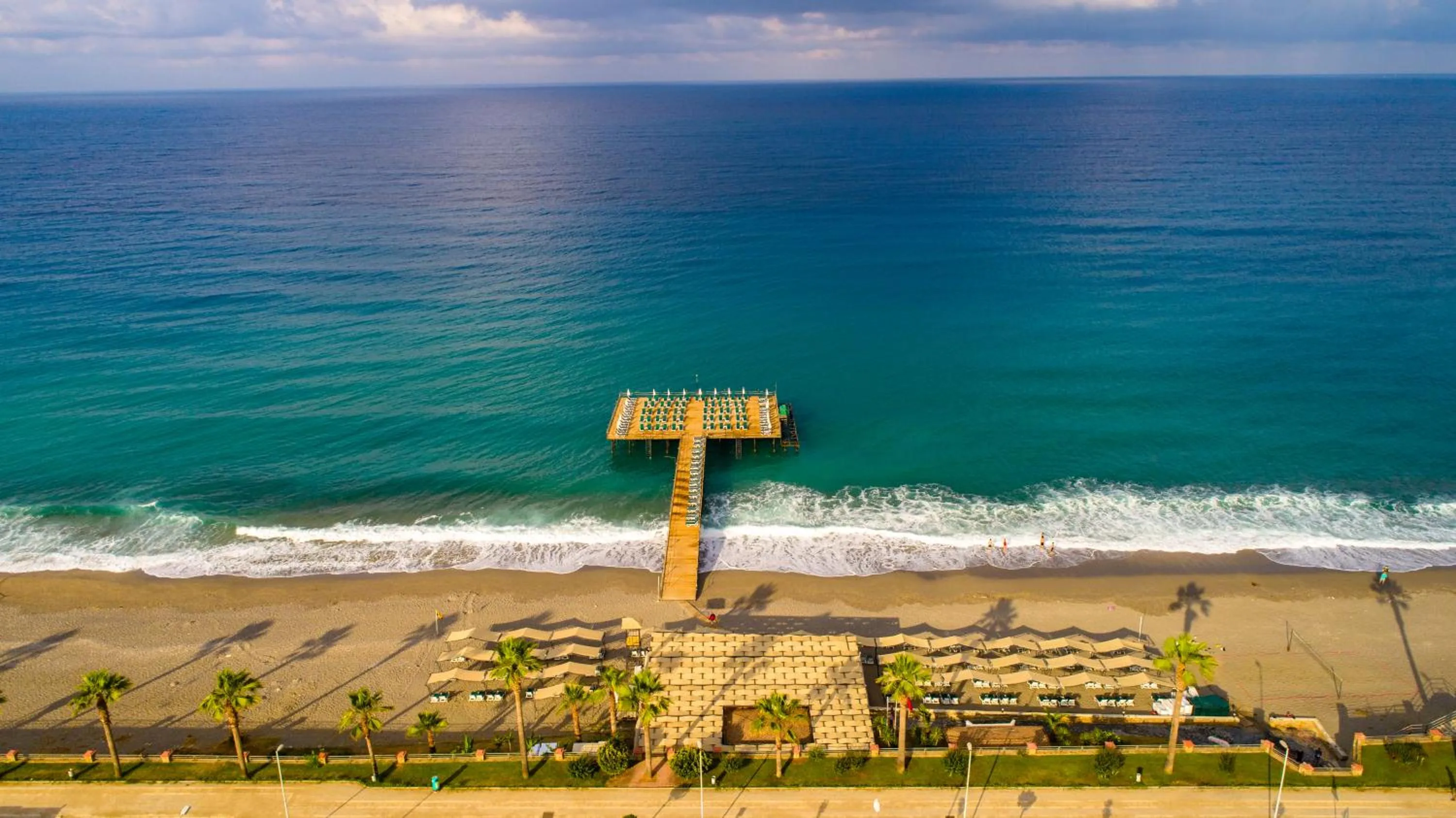 Sea view in Senza Grand Santana Hotel - Ultra All Inclusive