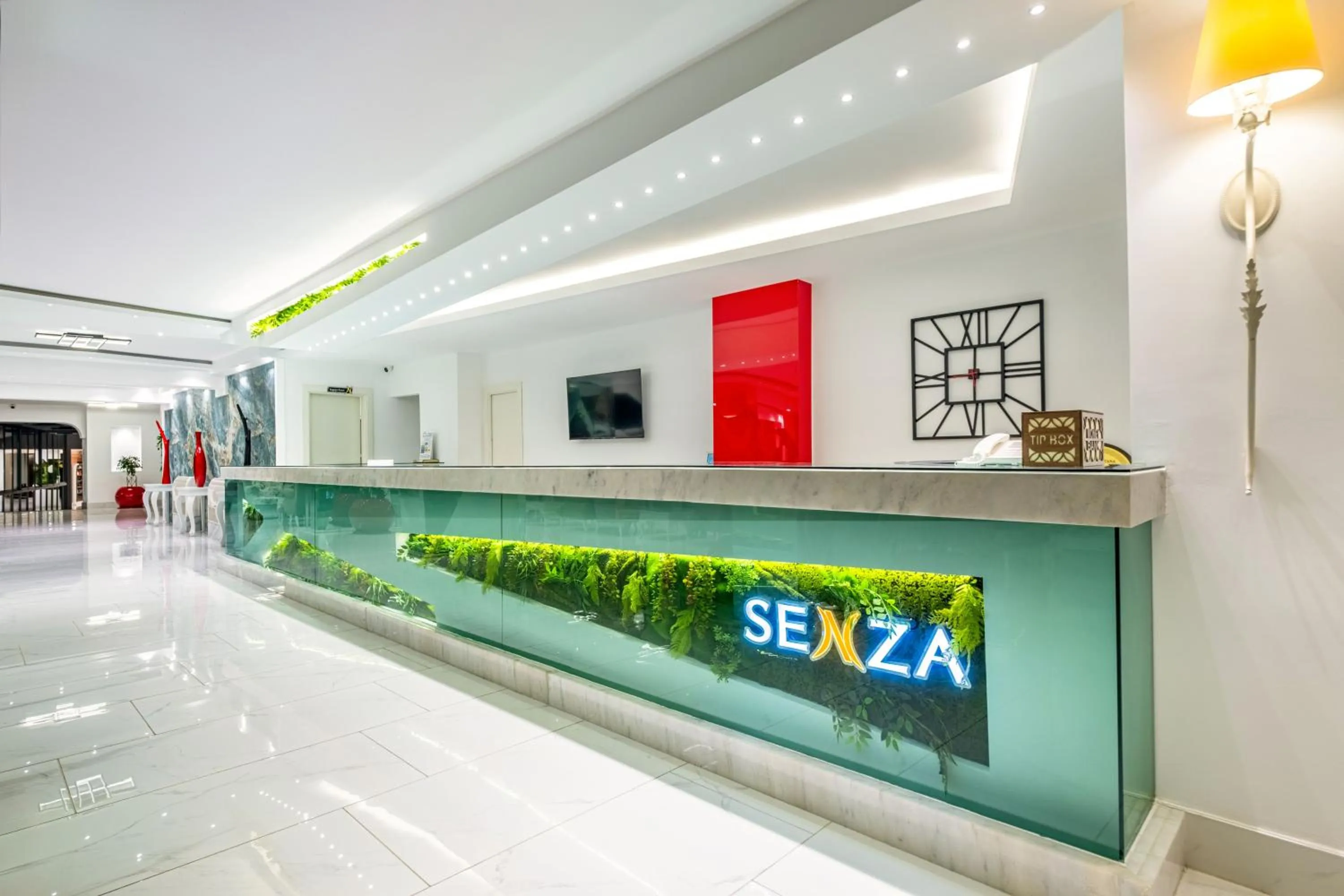 Lobby or reception in Senza Grand Santana Hotel - Ultra All Inclusive