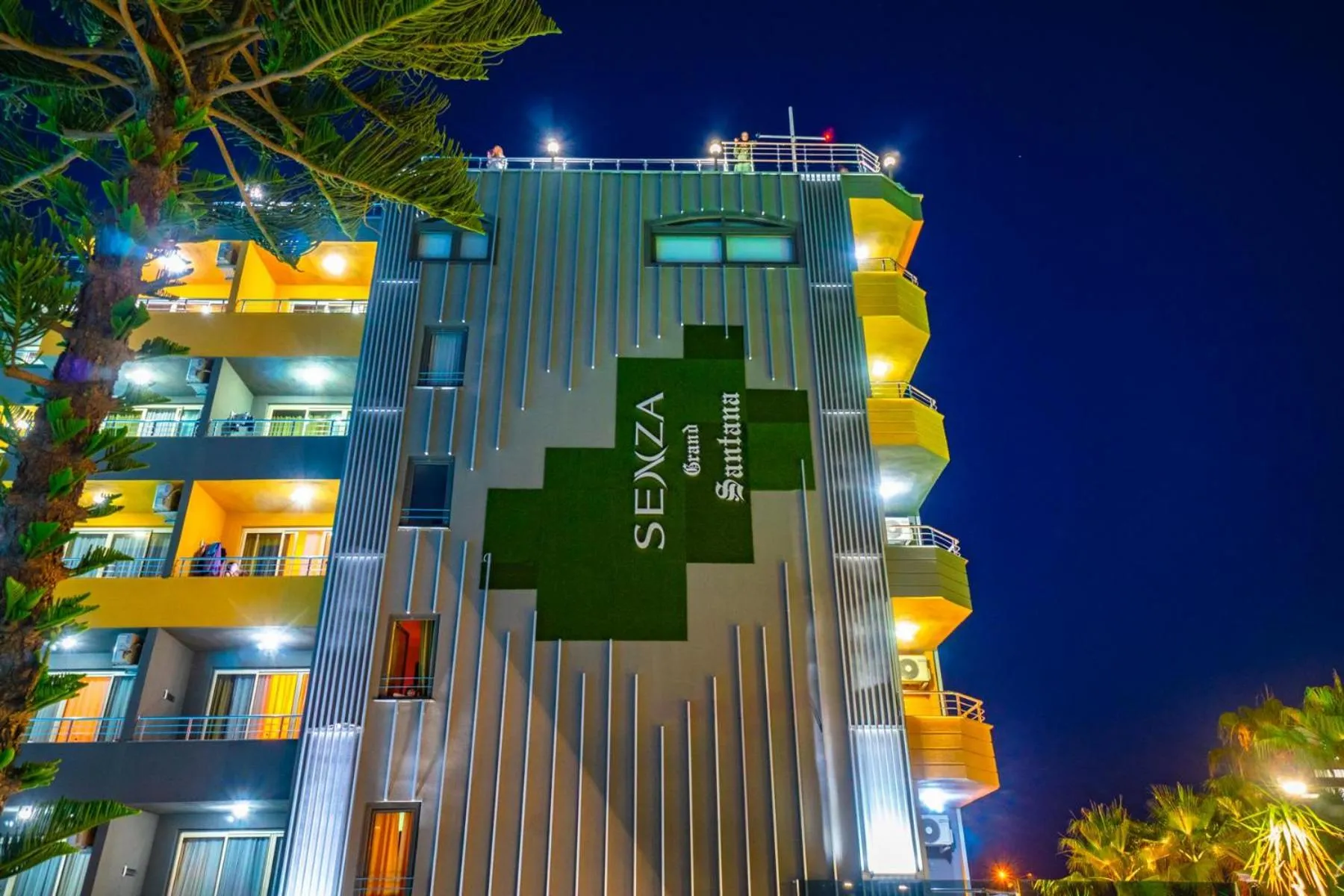 Property building in Senza Grand Santana Hotel - Ultra All Inclusive