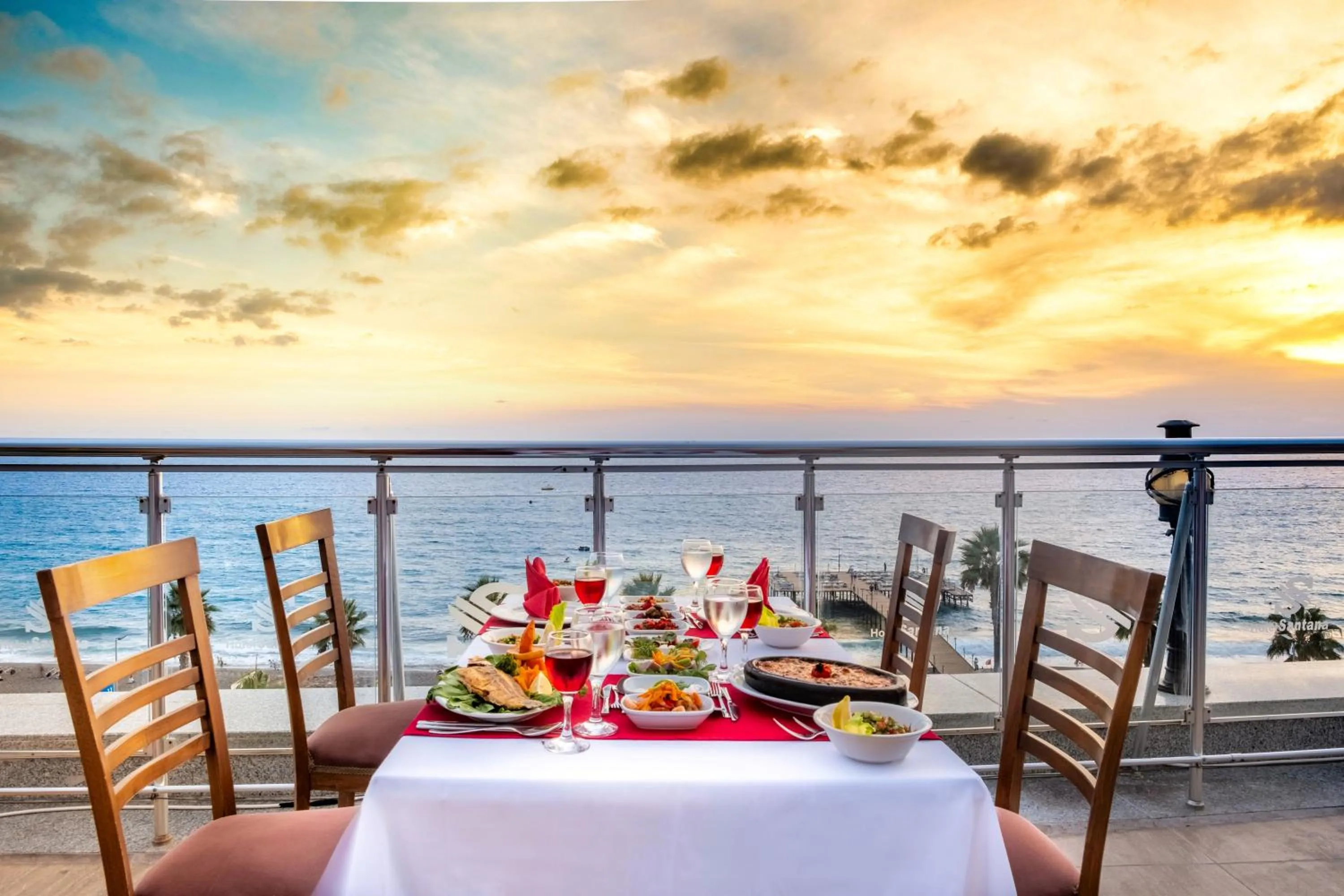 Restaurant/places to eat in Senza Grand Santana Hotel - Ultra All Inclusive