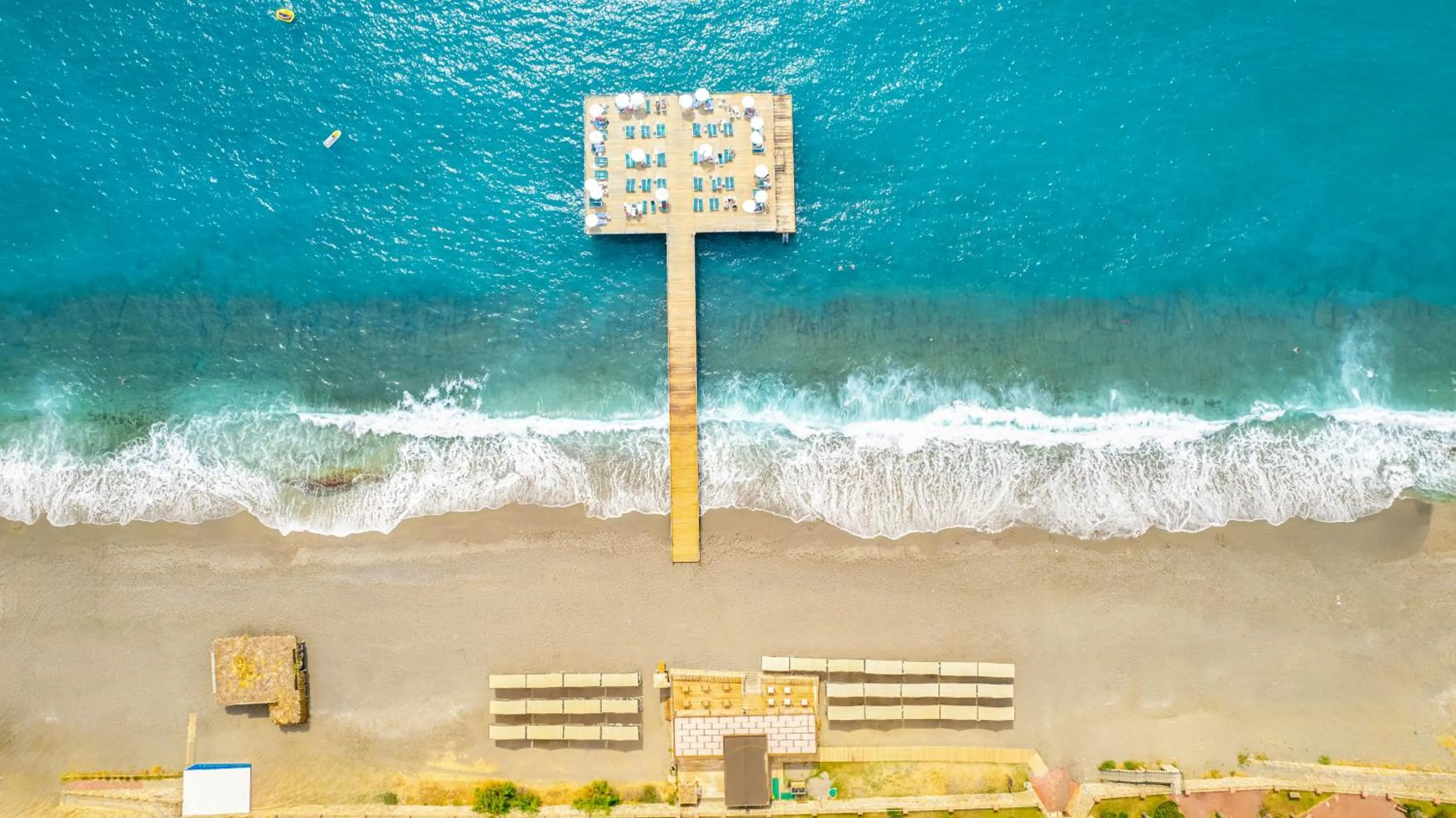 Sea view in Senza Grand Santana Hotel - Ultra All Inclusive