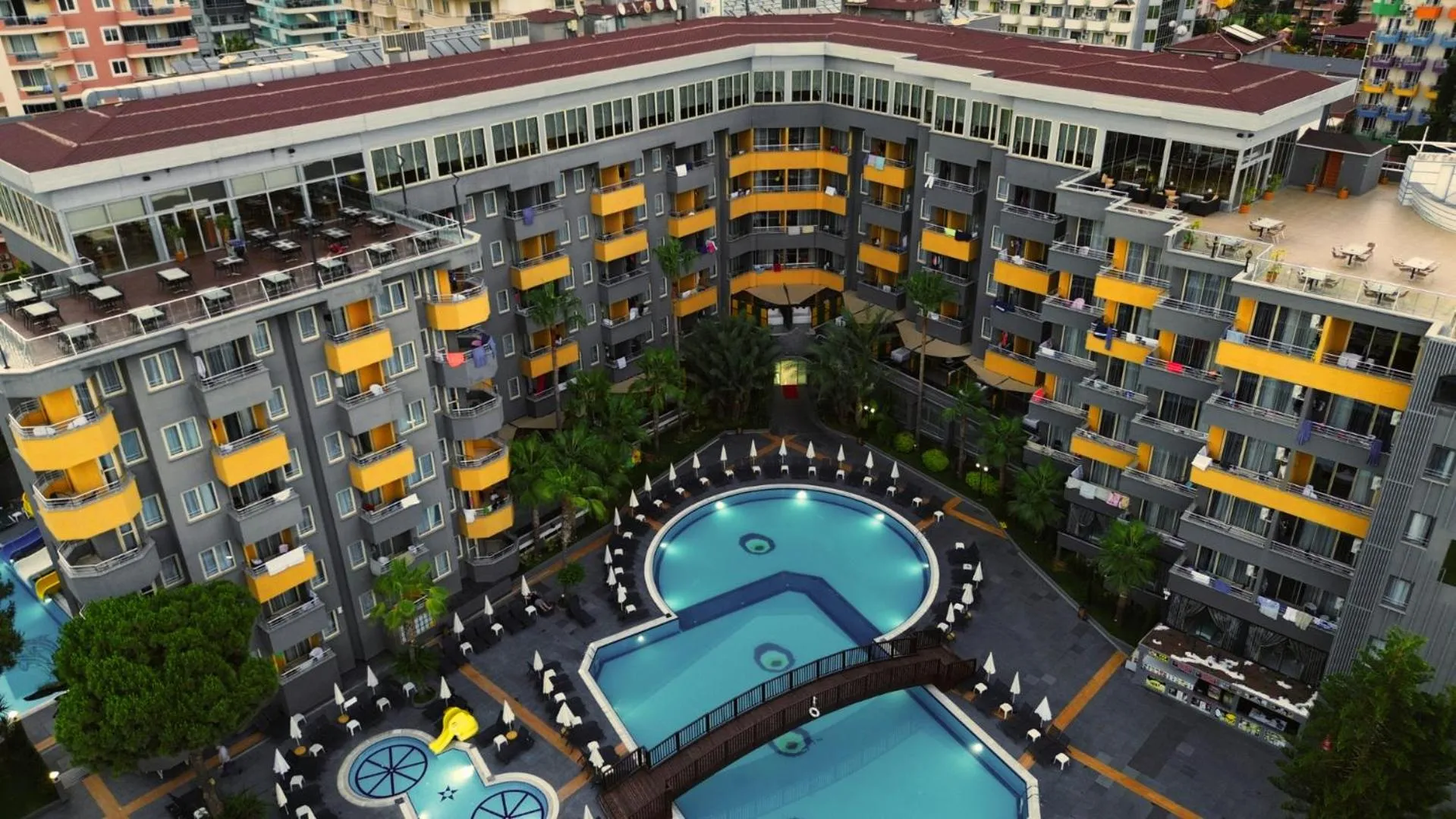 Property building in Senza Grand Santana Hotel - Ultra All Inclusive