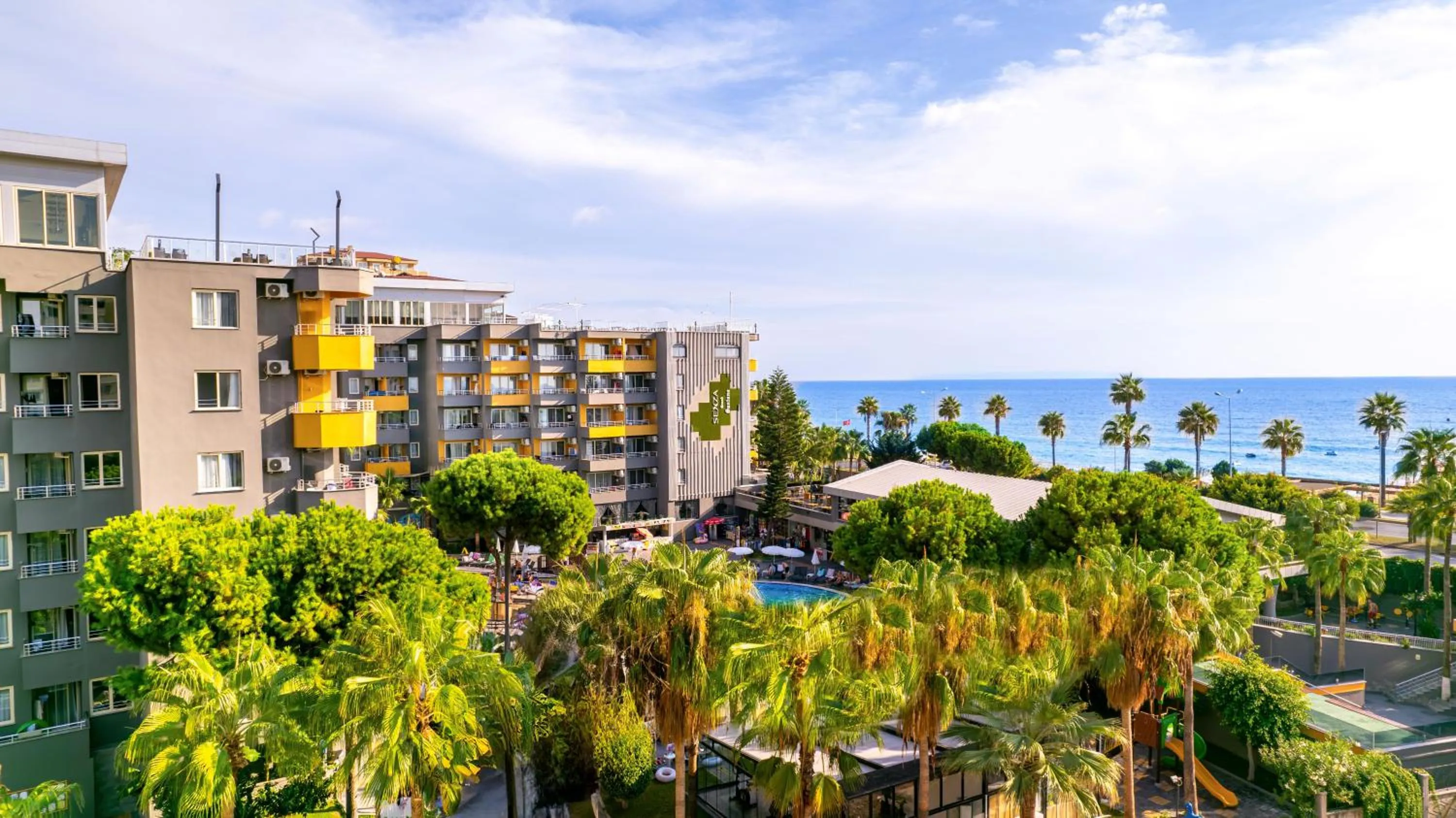 Property building in Senza Grand Santana Hotel - Ultra All Inclusive