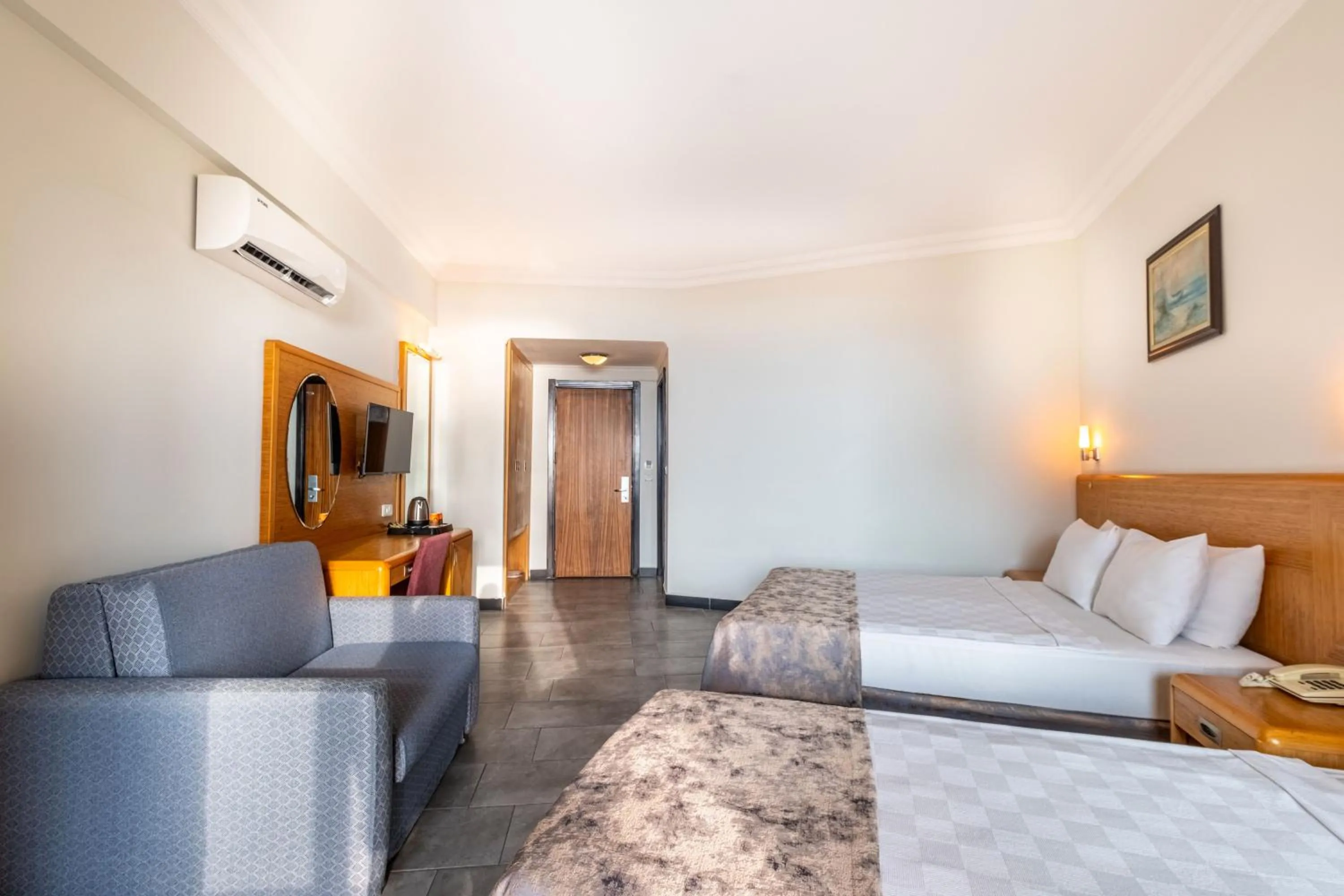 Bedroom, Bed in Senza Grand Santana Hotel - Ultra All Inclusive