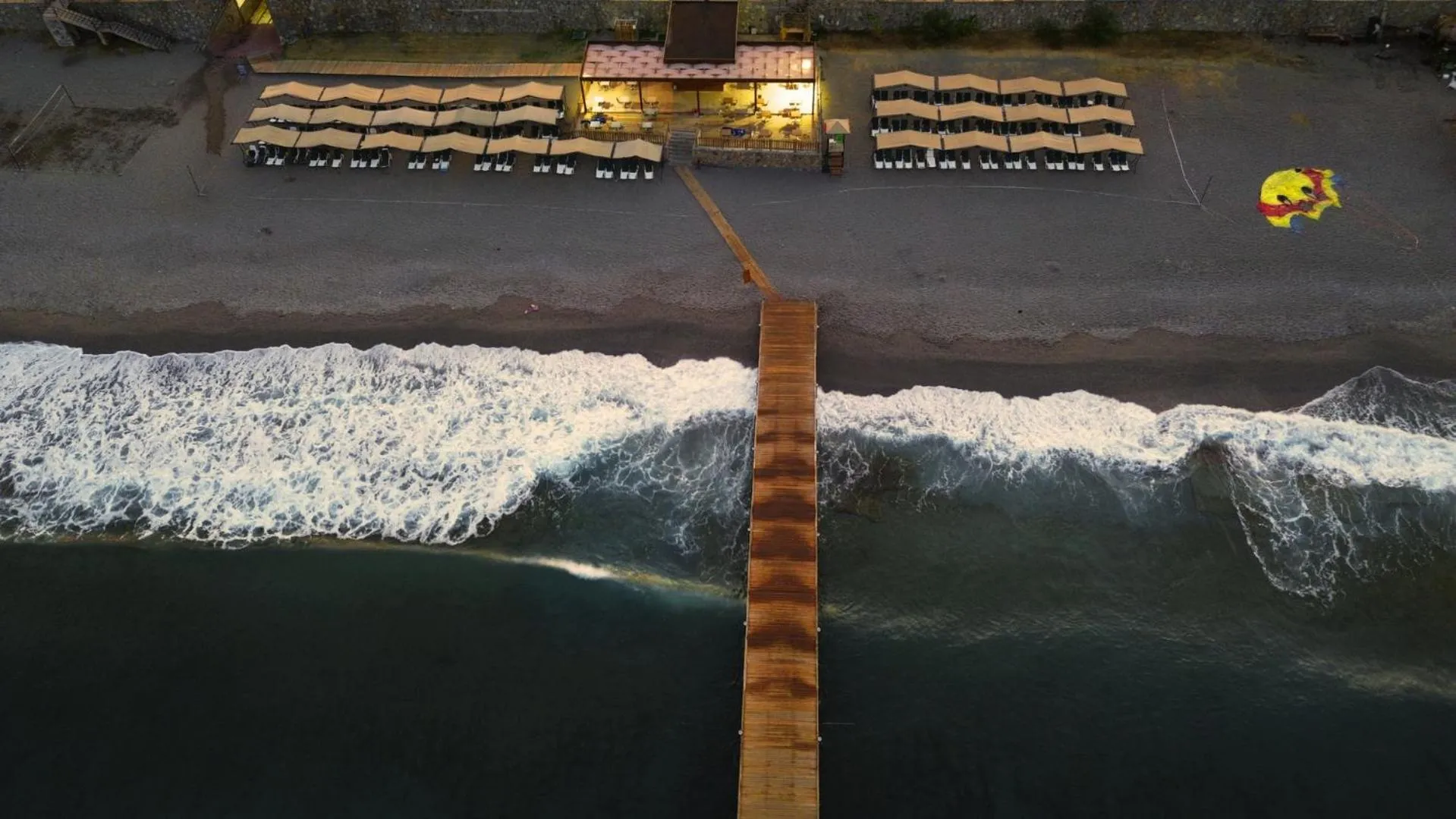 Sea view in Senza Grand Santana Hotel - Ultra All Inclusive