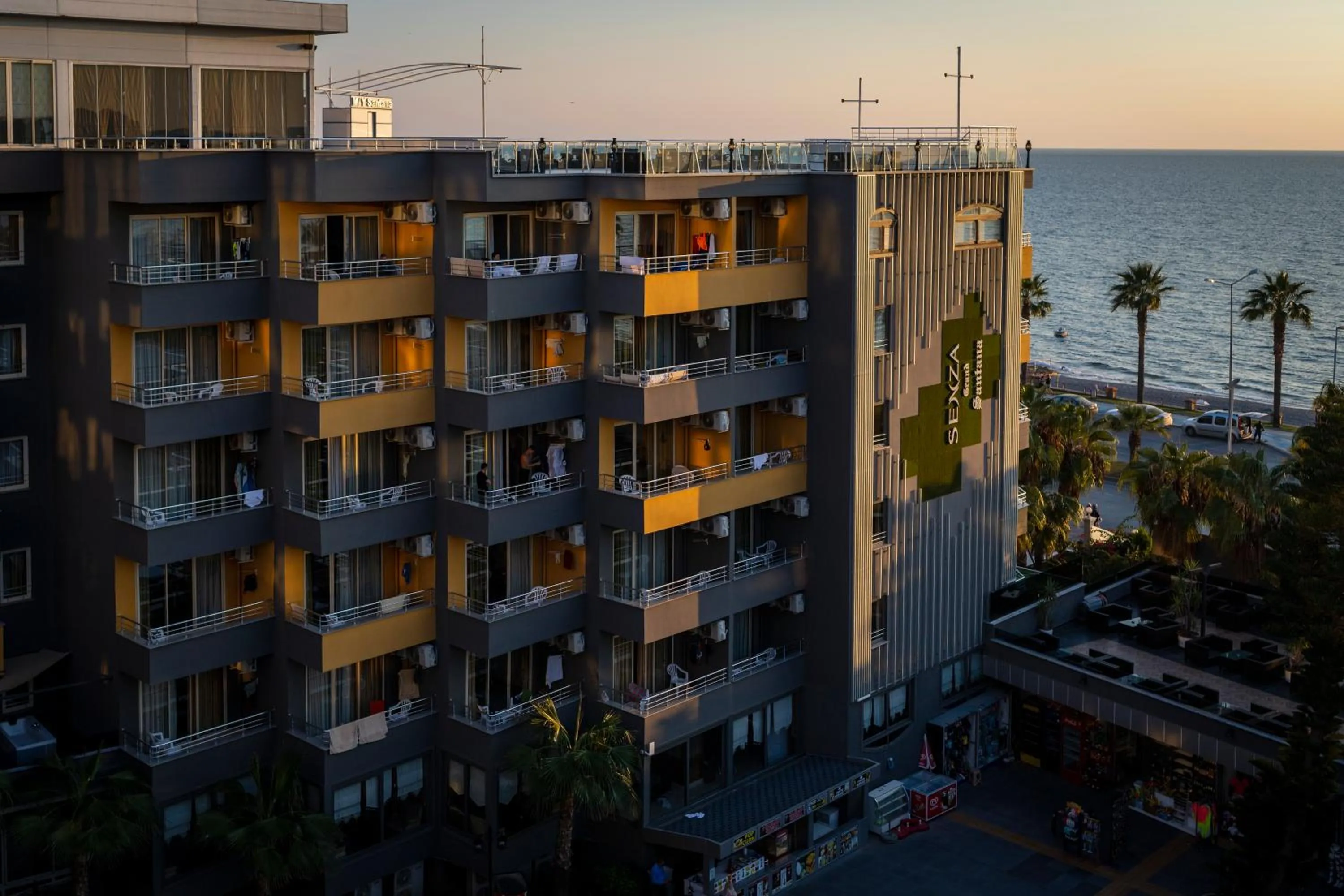 Property building in Senza Grand Santana Hotel - Ultra All Inclusive