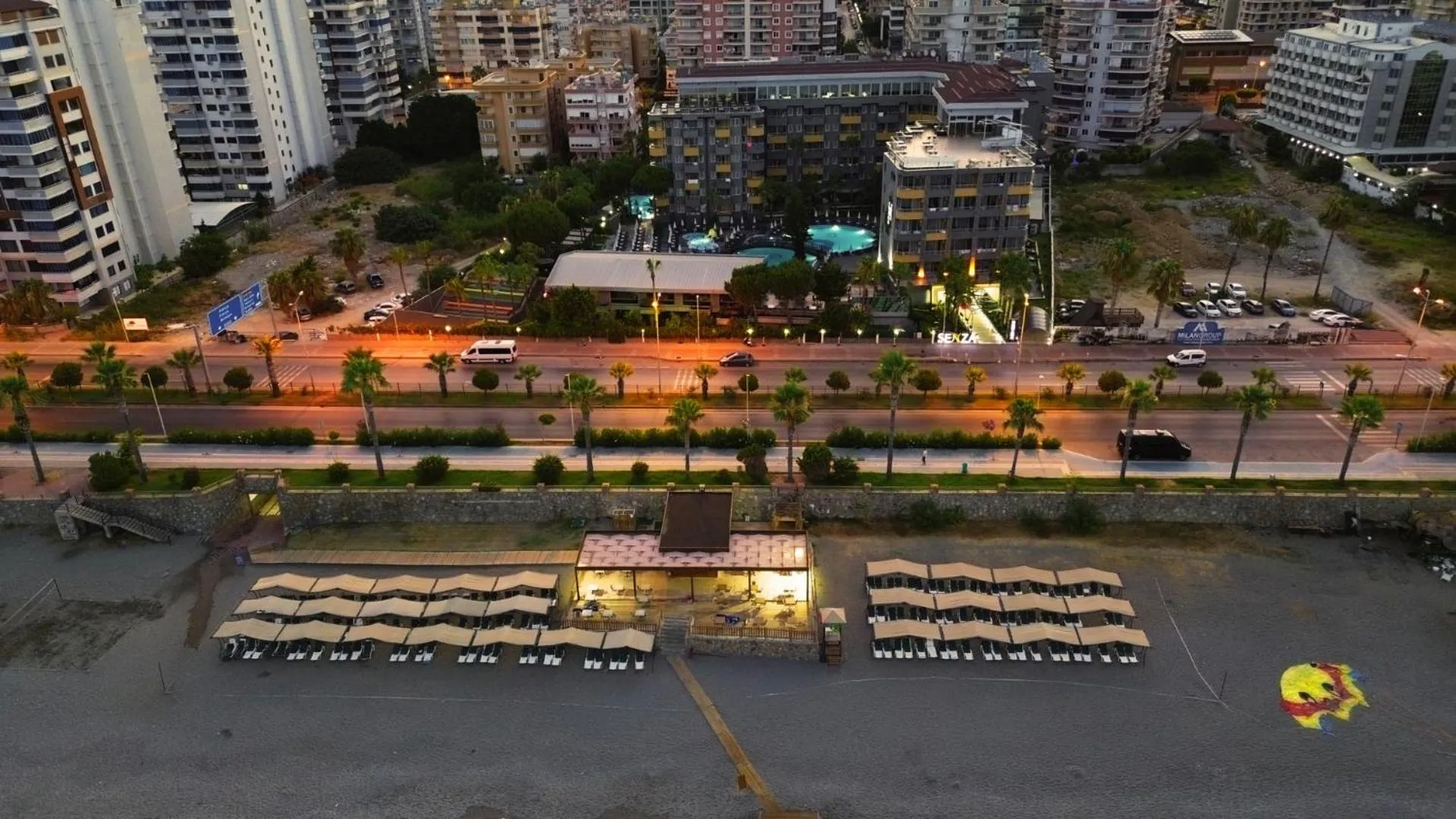 Bird's eye view in Senza Grand Santana Hotel - Ultra All Inclusive
