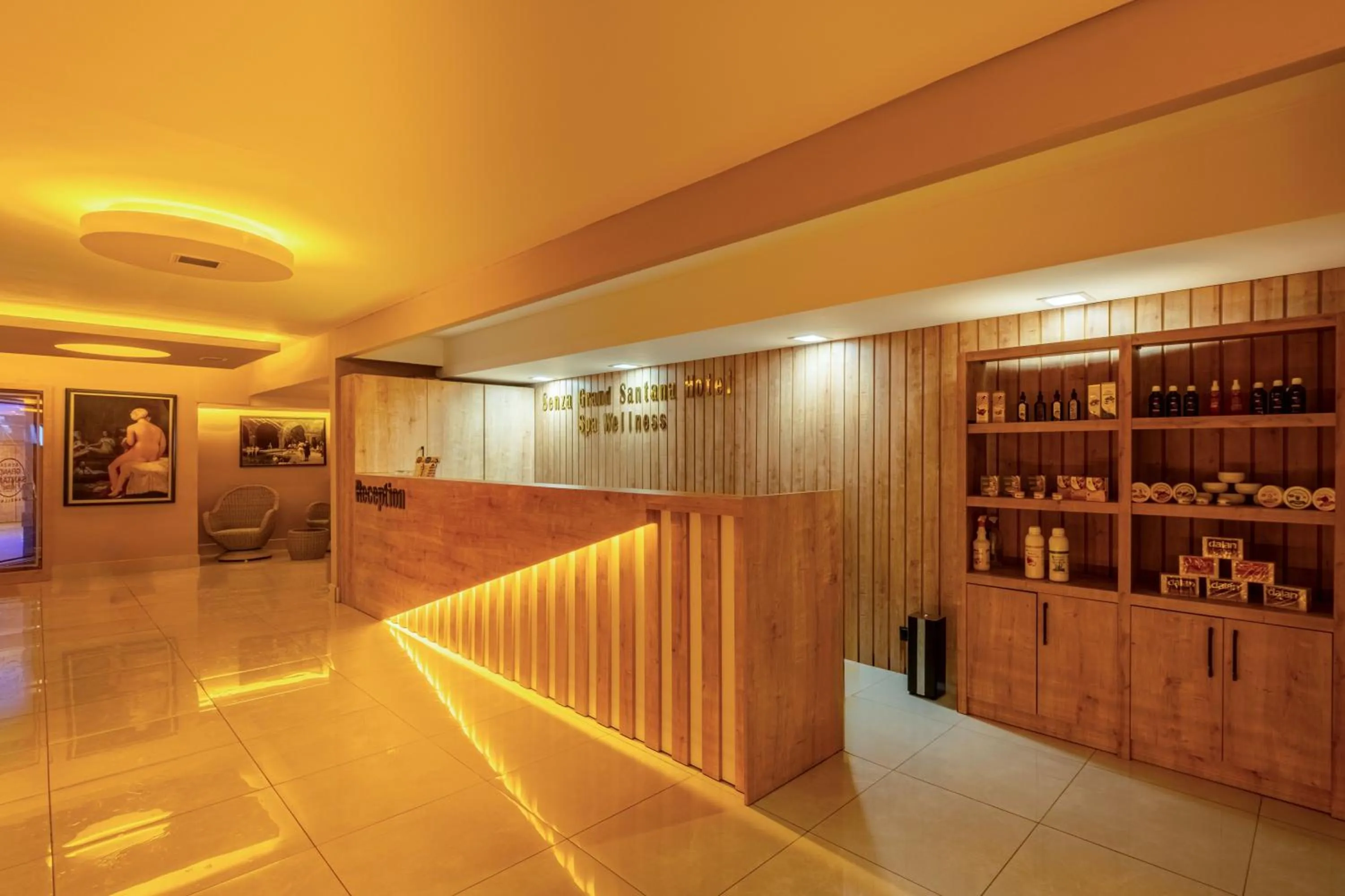 Spa and wellness centre/facilities in Senza Grand Santana Hotel - Ultra All Inclusive