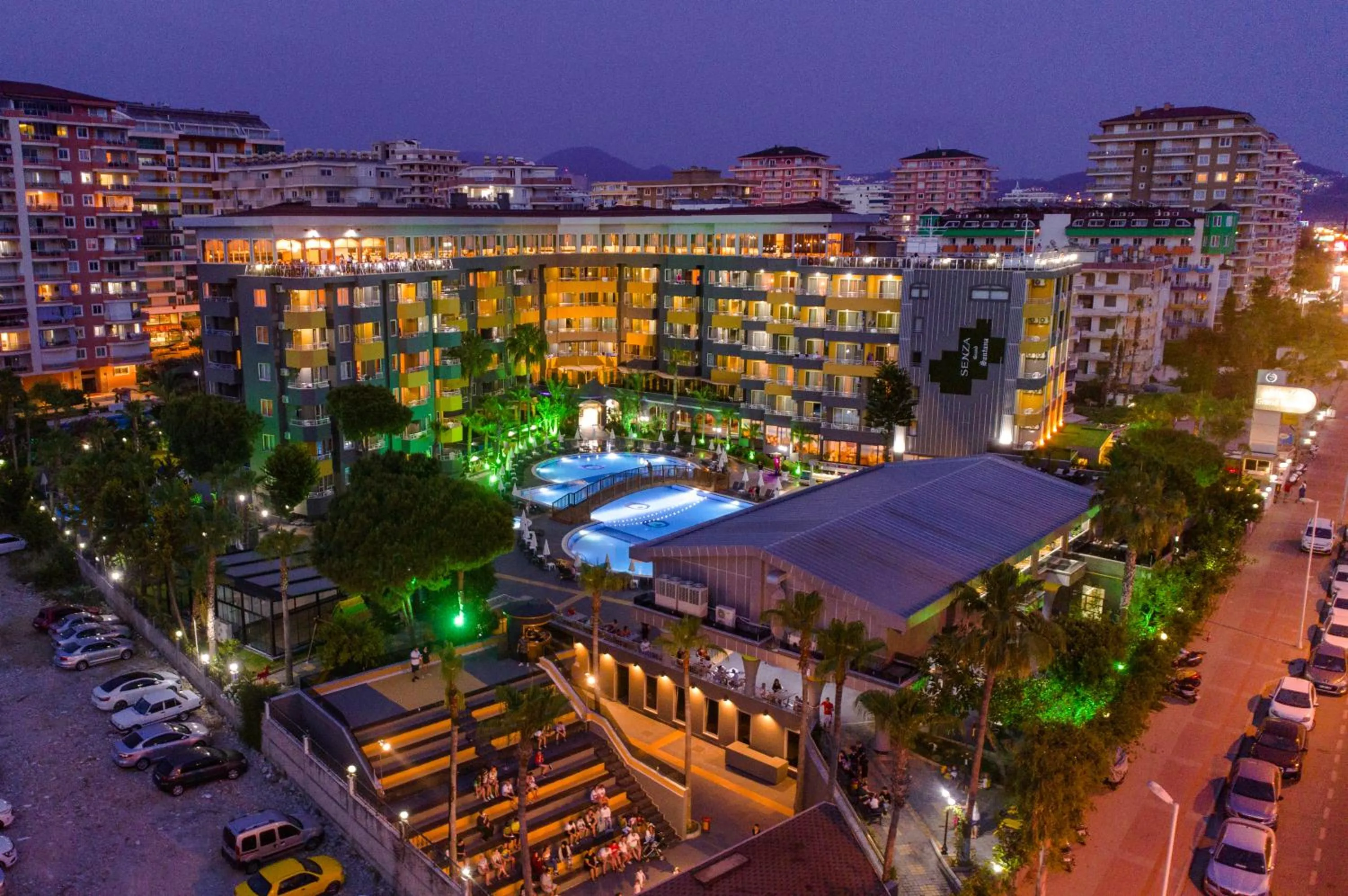 Property building in Senza Grand Santana Hotel - Ultra All Inclusive