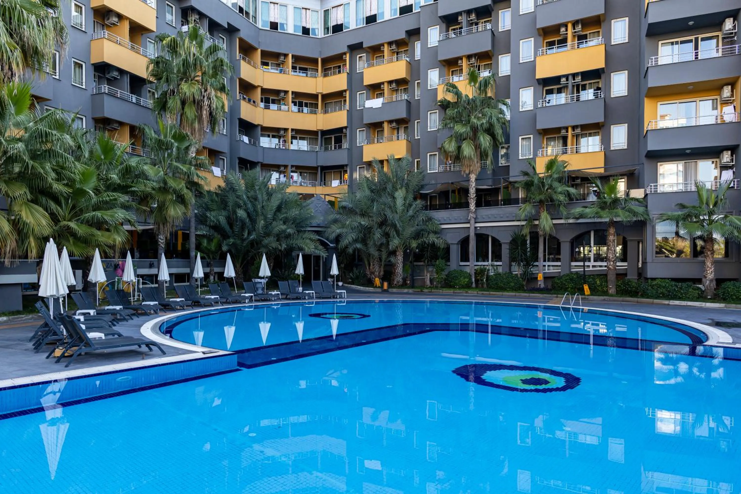 Pool view in Senza Grand Santana Hotel - Ultra All Inclusive