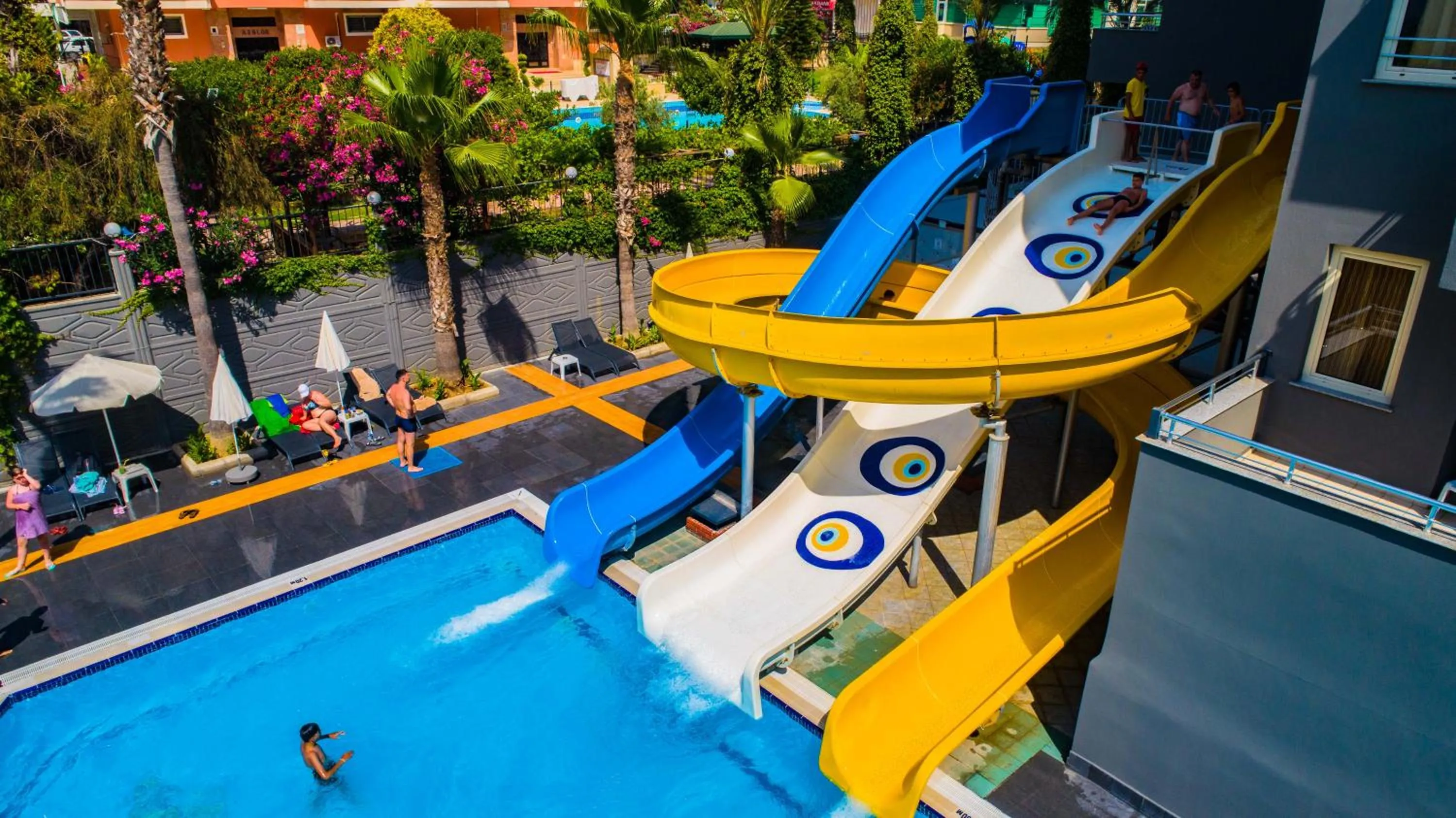 Pool view in Senza Grand Santana Hotel - Ultra All Inclusive