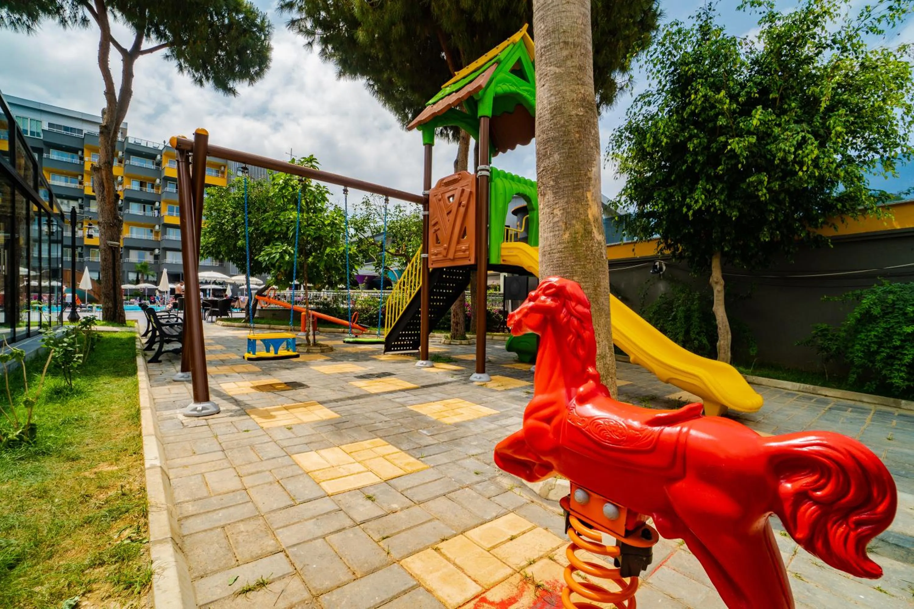 Children play ground in Senza Grand Santana Hotel - Ultra All Inclusive
