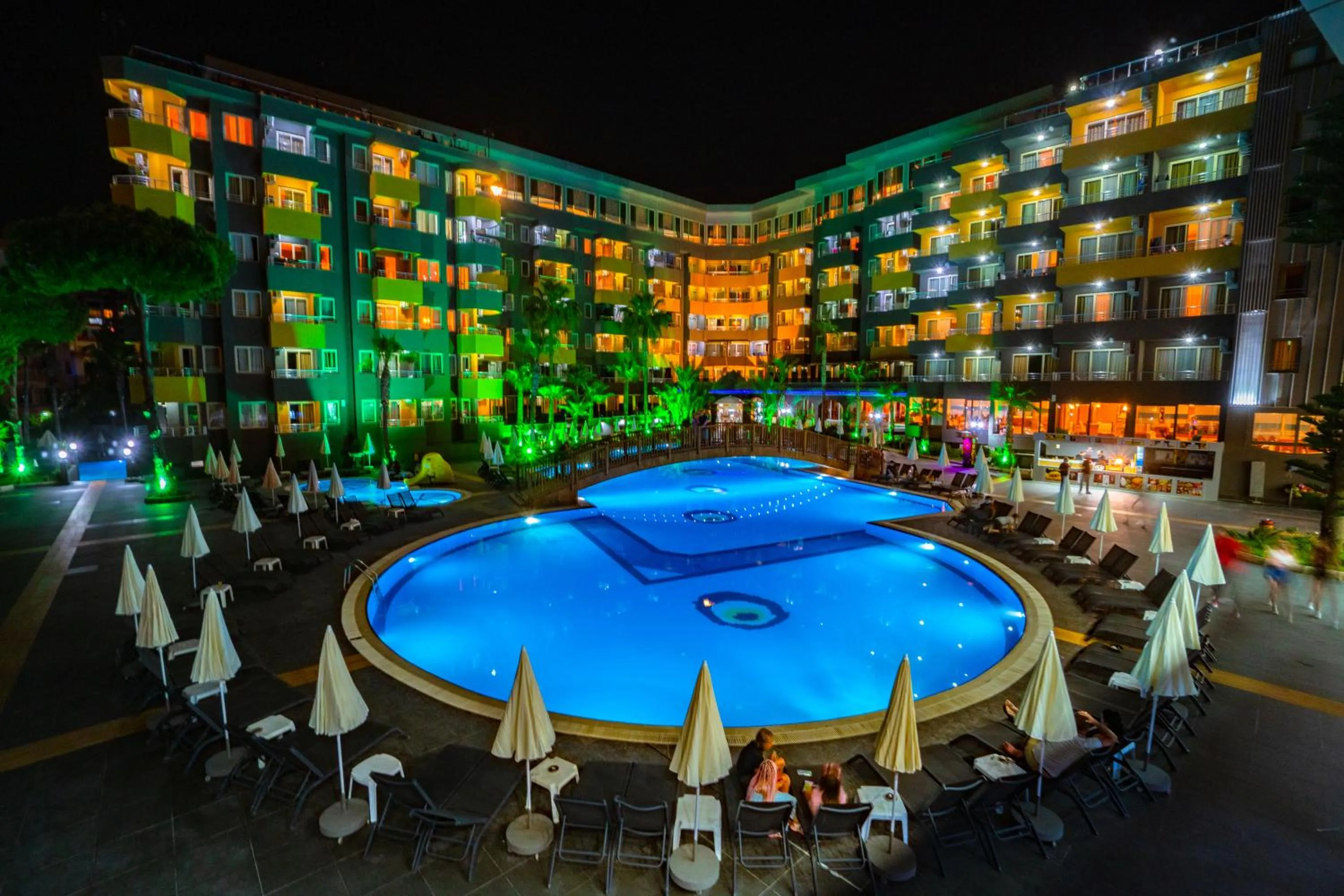 Pool view in Senza Grand Santana Hotel - Ultra All Inclusive