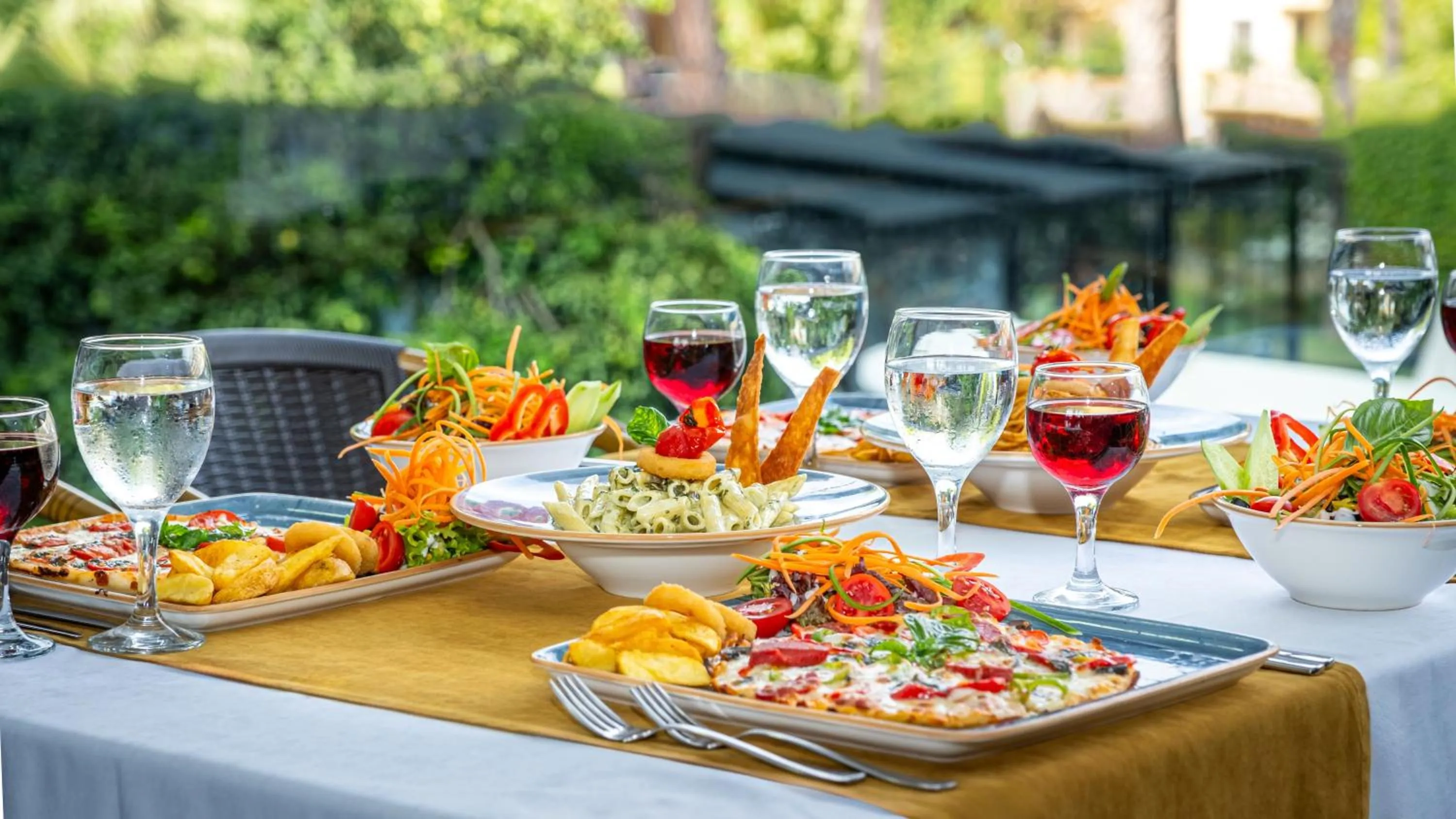 Restaurant/places to eat in Senza Grand Santana Hotel - Ultra All Inclusive