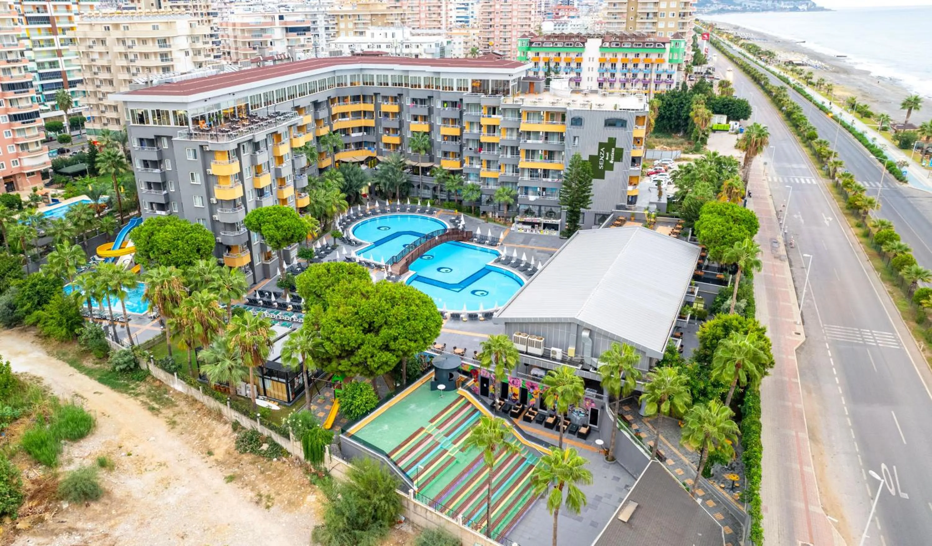 Property building in Senza Grand Santana Hotel - Ultra All Inclusive