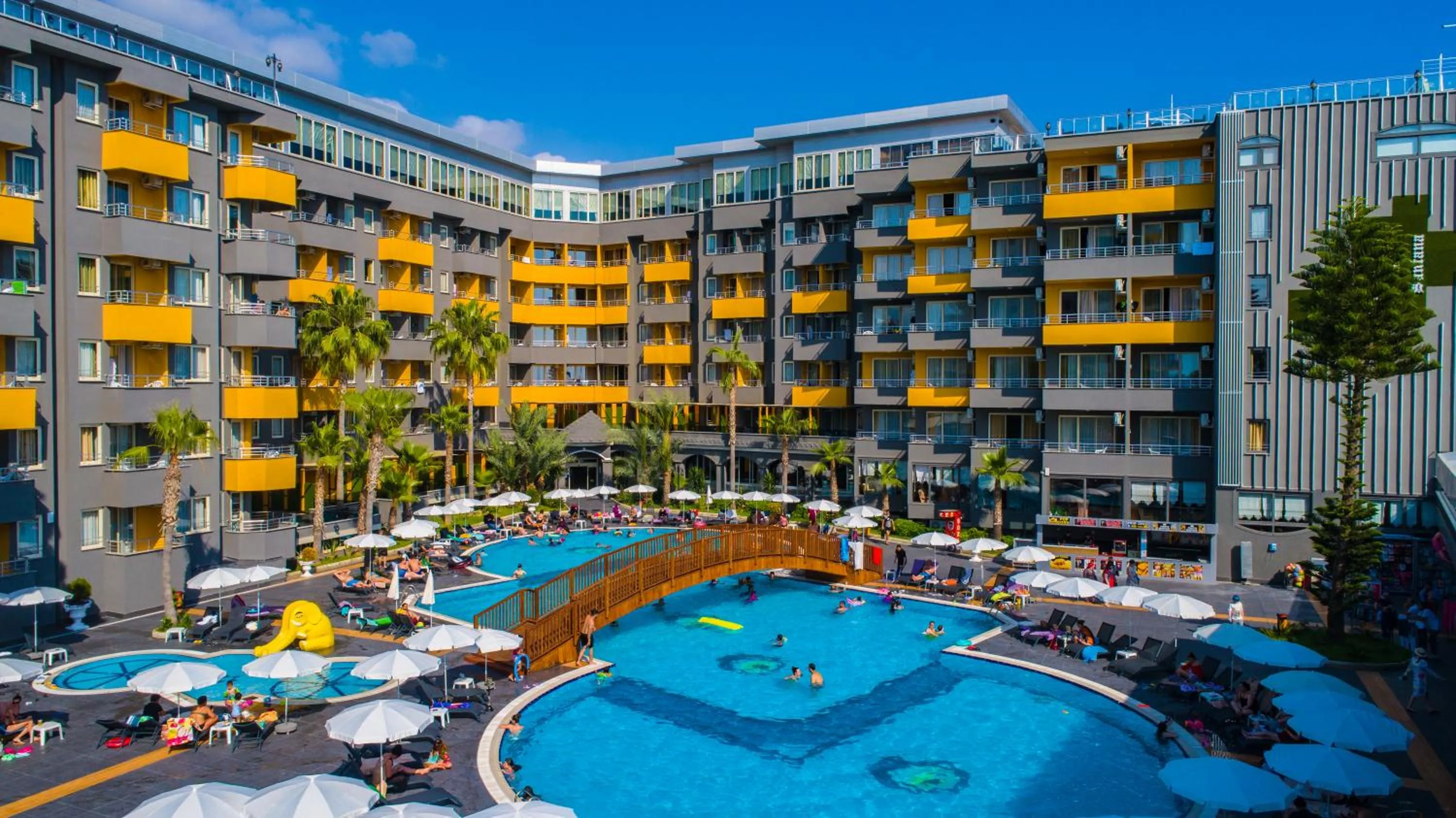 Property building in Senza Grand Santana Hotel - Ultra All Inclusive