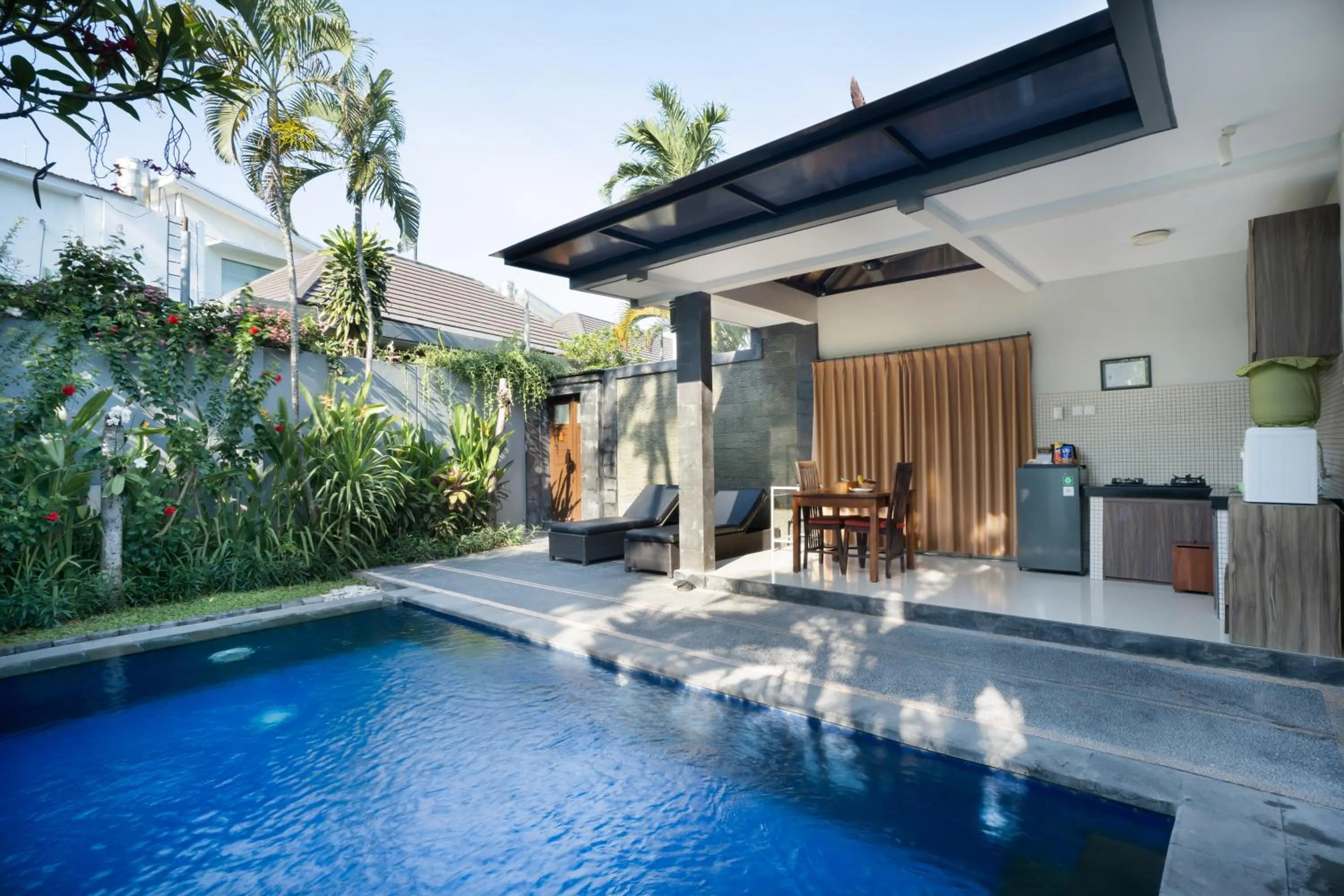 Living room in Samaja Beachside Villas