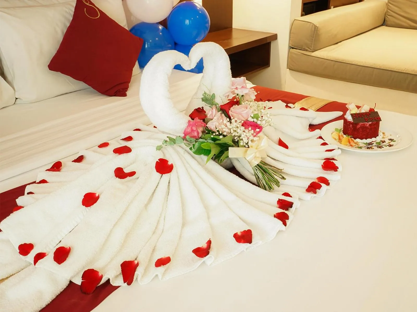 Bedroom, Bed in Samaja Beachside Villas