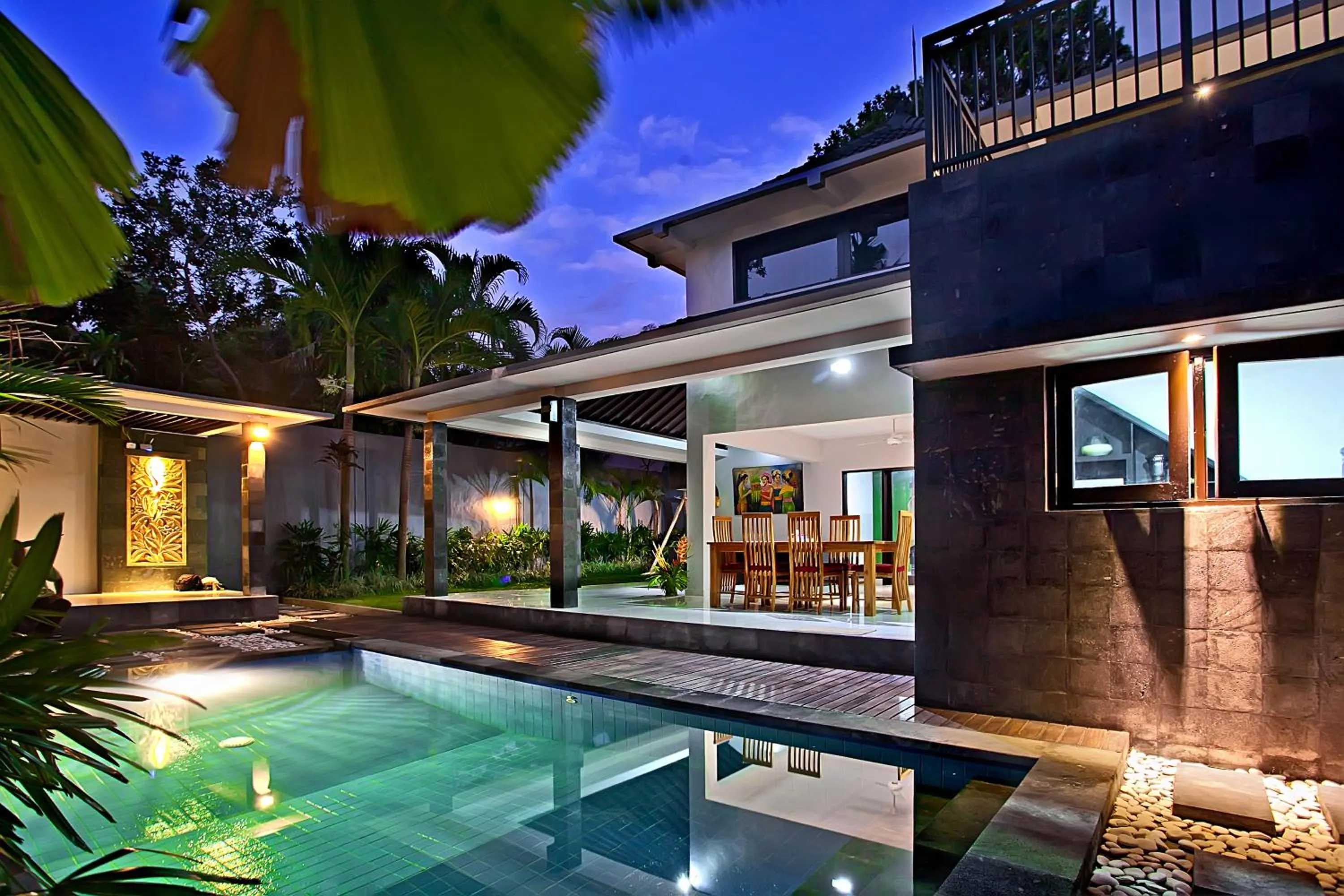 Swimming pool in Samaja Beachside Villas