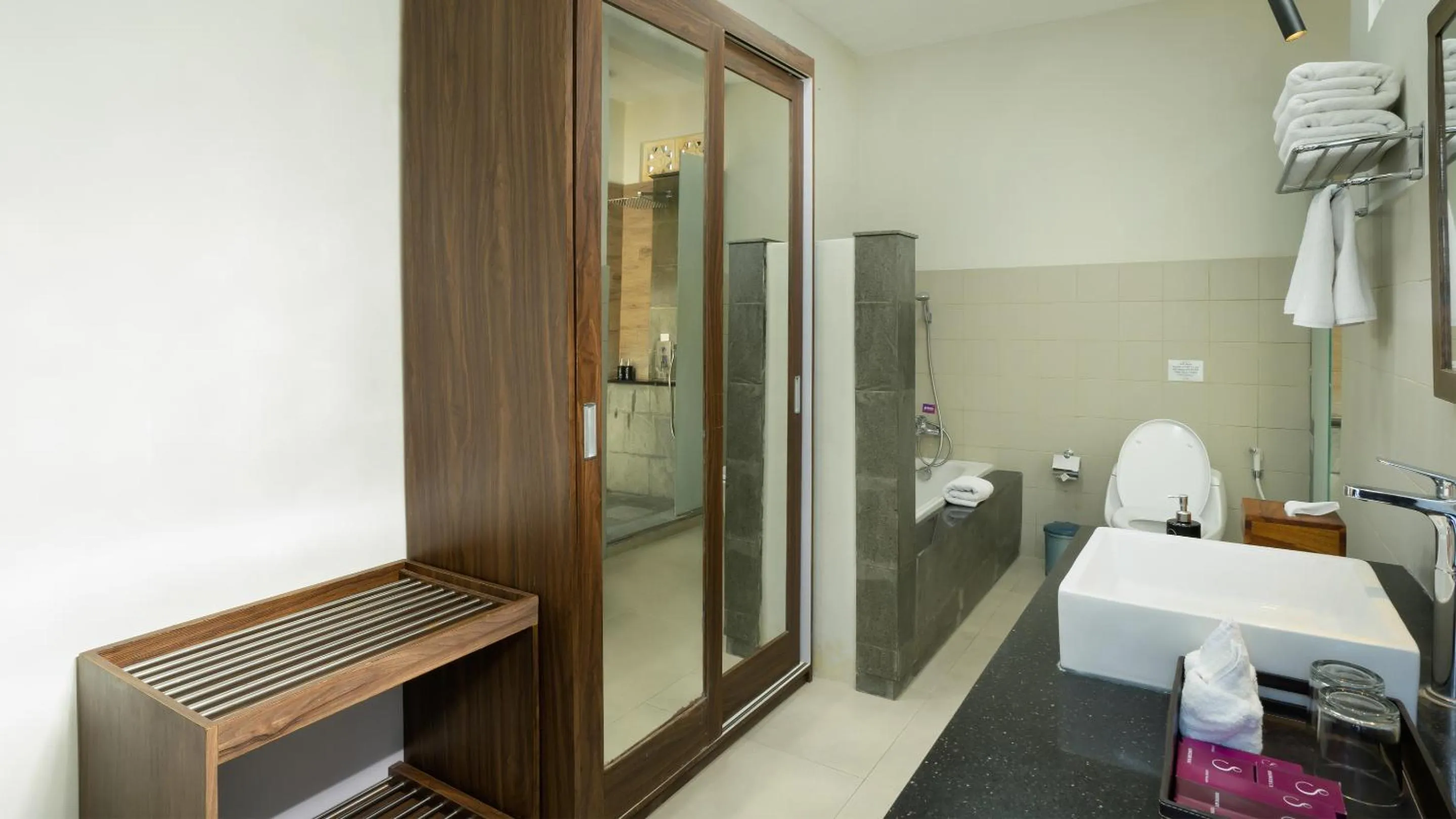 Bathroom in Samaja Beachside Villas
