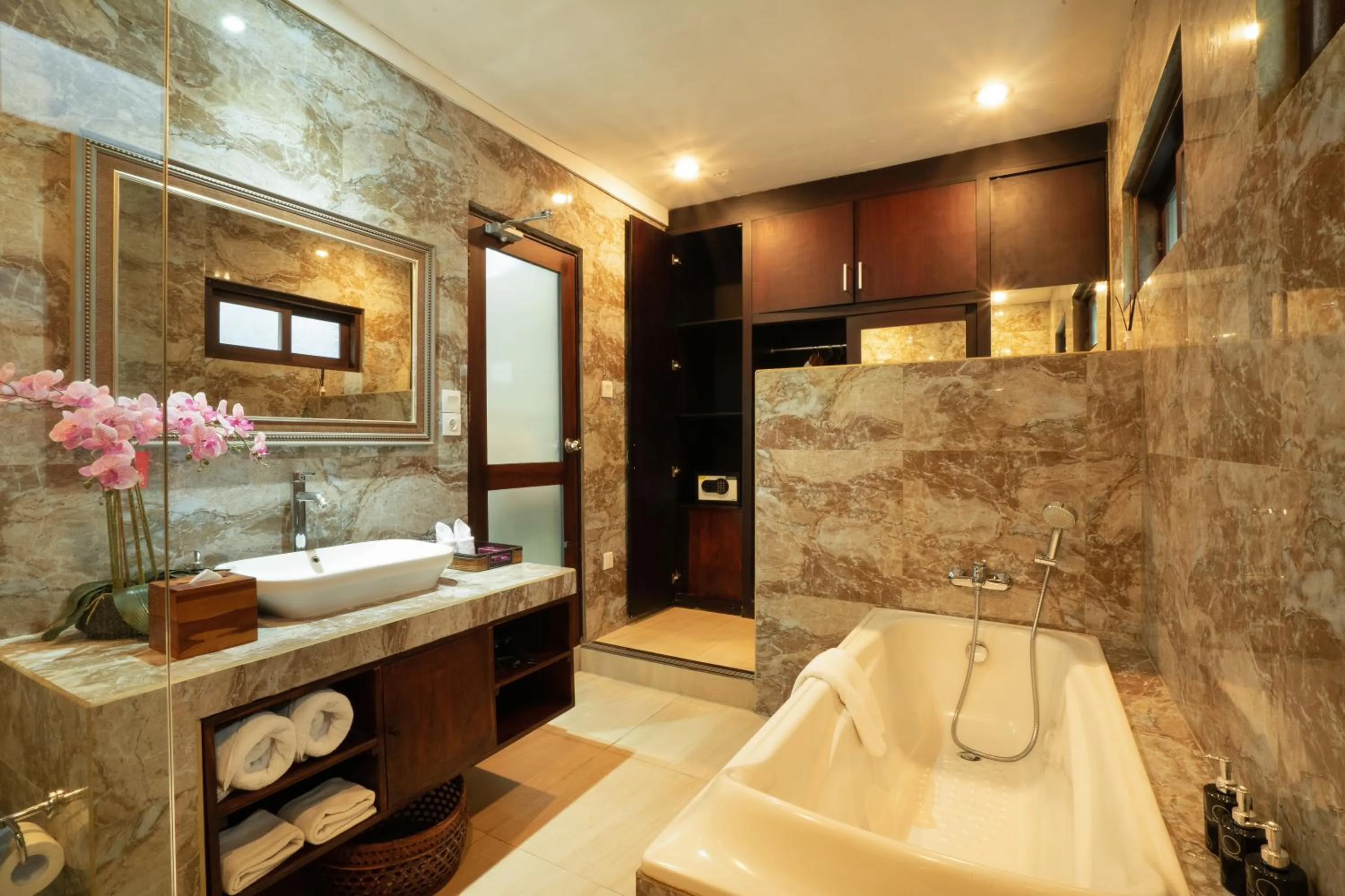 Bathroom in Samaja Beachside Villas