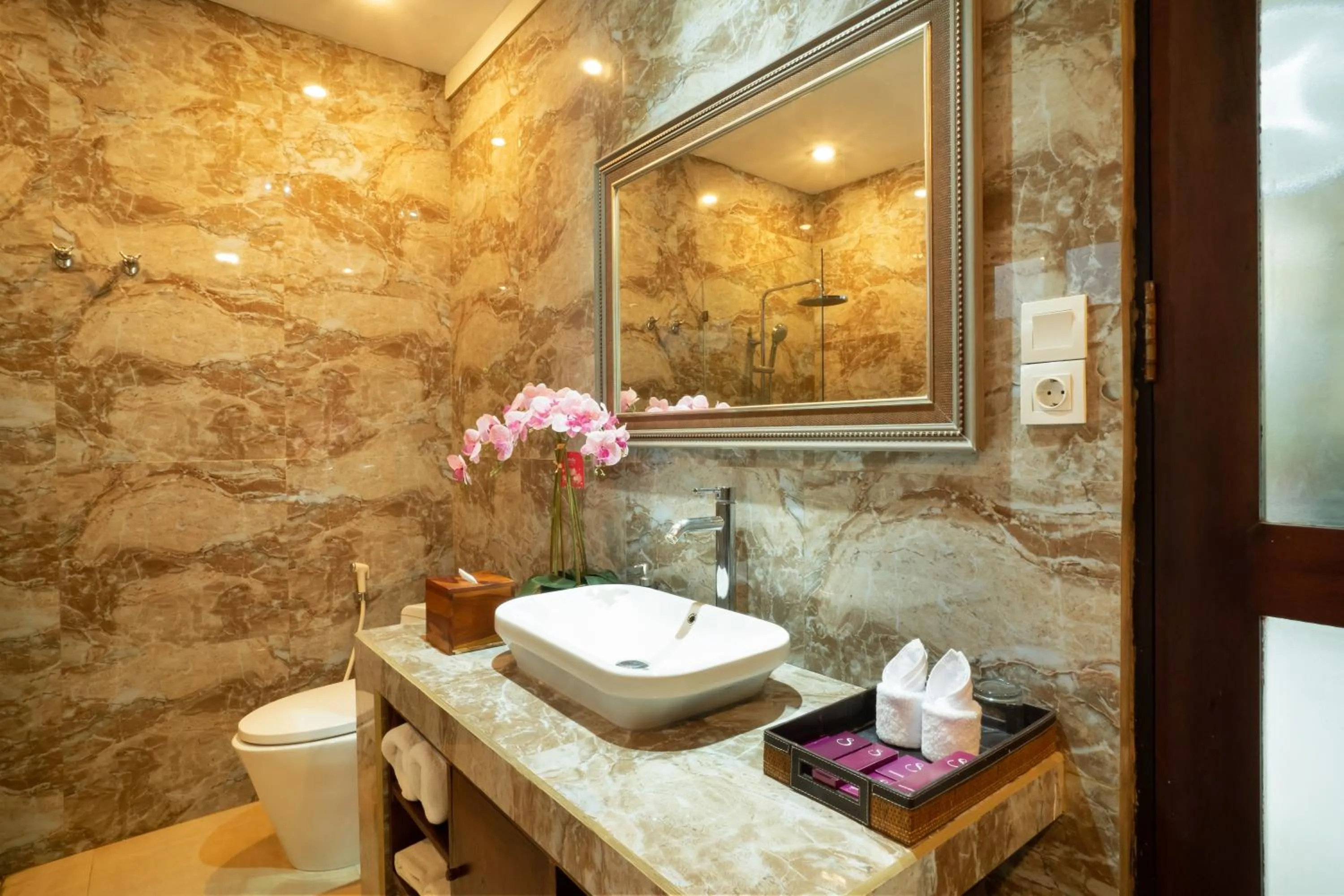 Bathroom in Samaja Beachside Villas