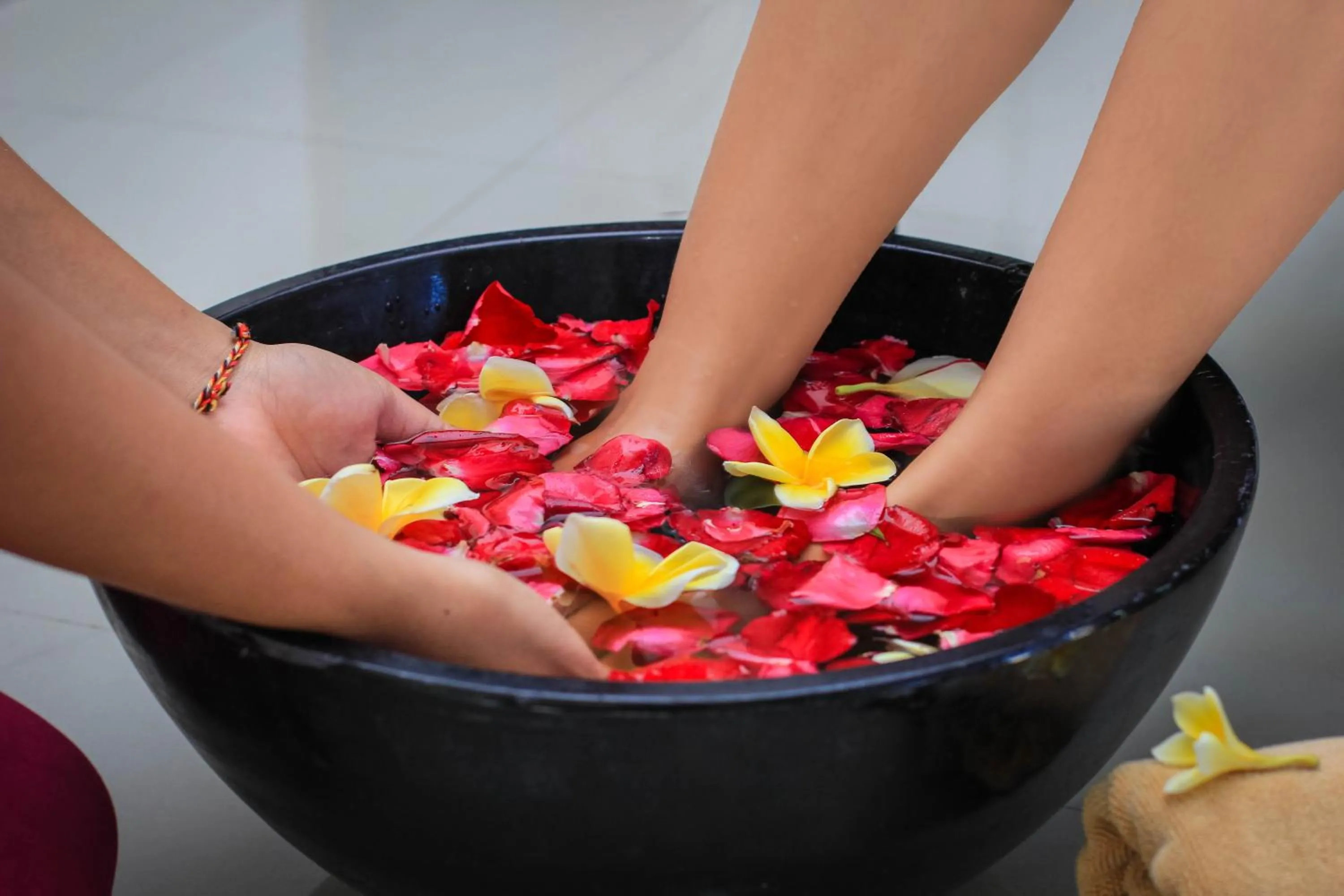 Massage in Samaja Beachside Villas